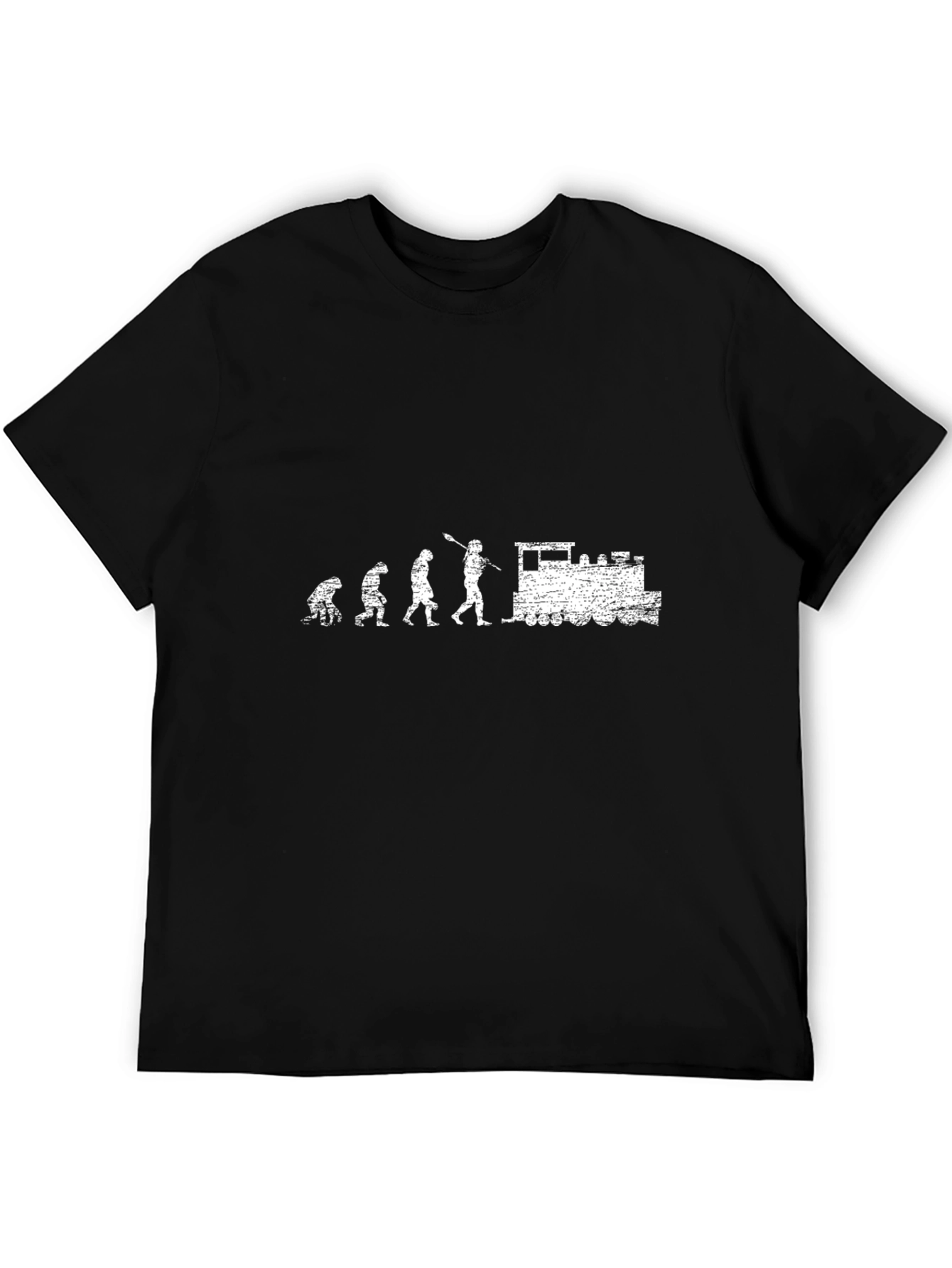 Evolution of Train Funny T-Shirt