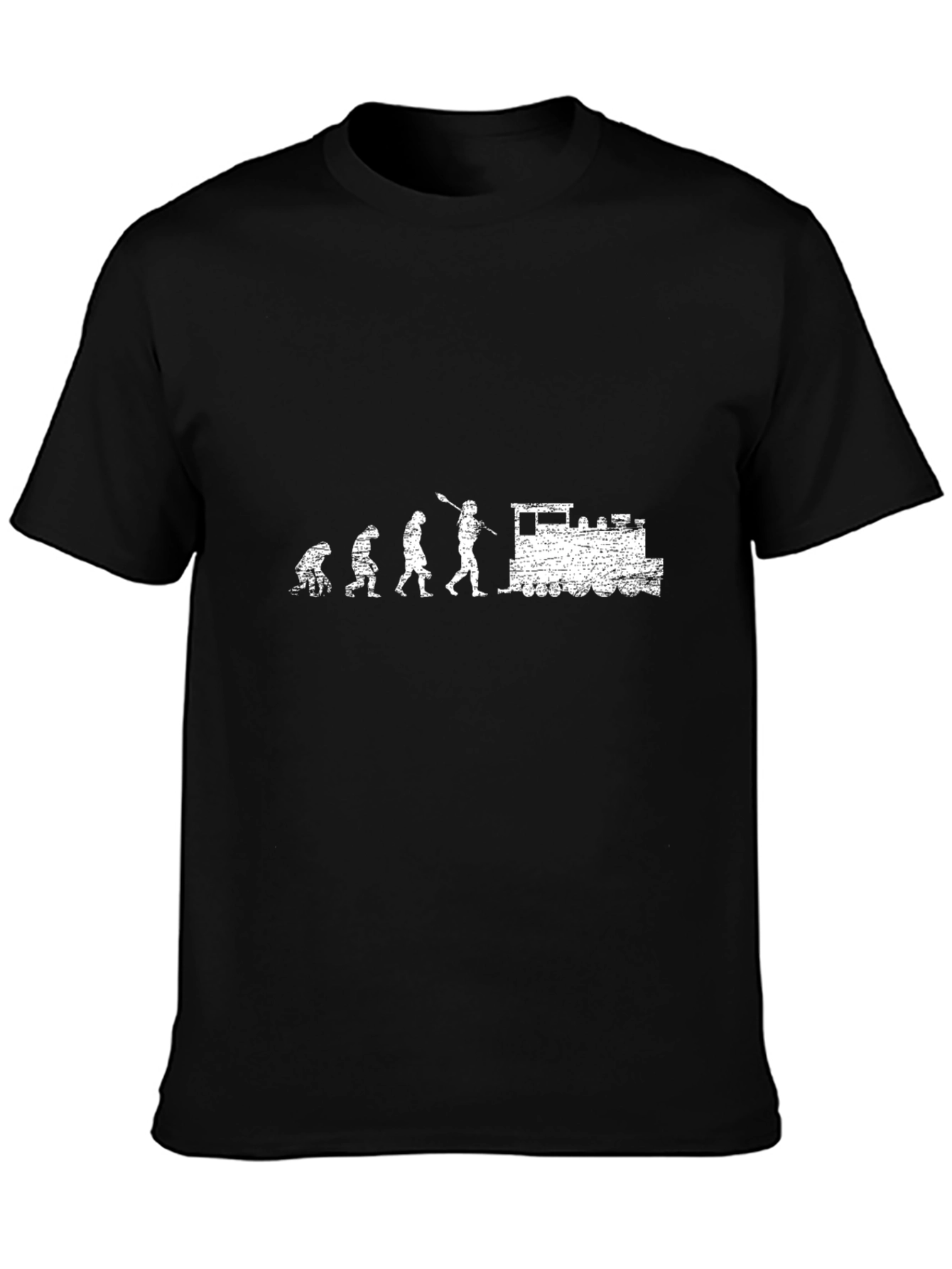 Evolution of Train Funny T-Shirt