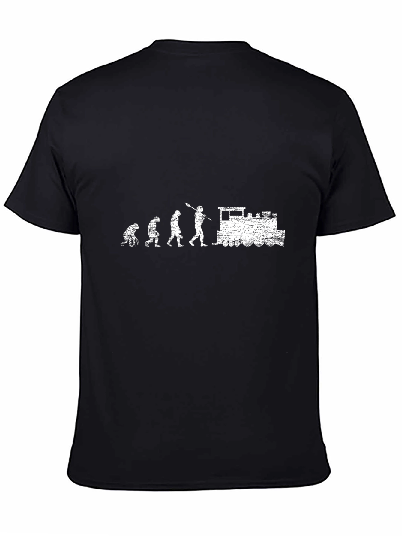 Evolution of Train Funny T-Shirt