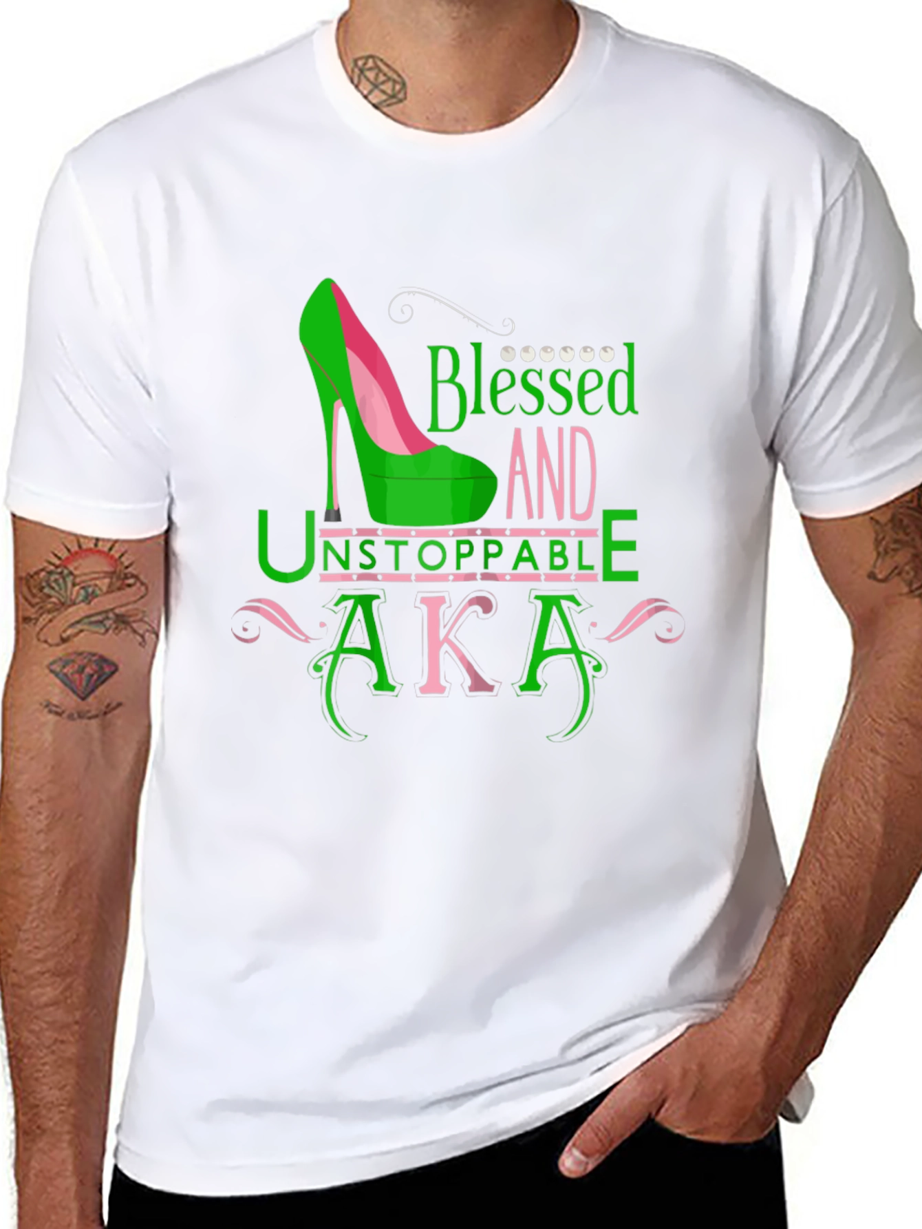 Blessed & Unstoppable AKA T-Shirt