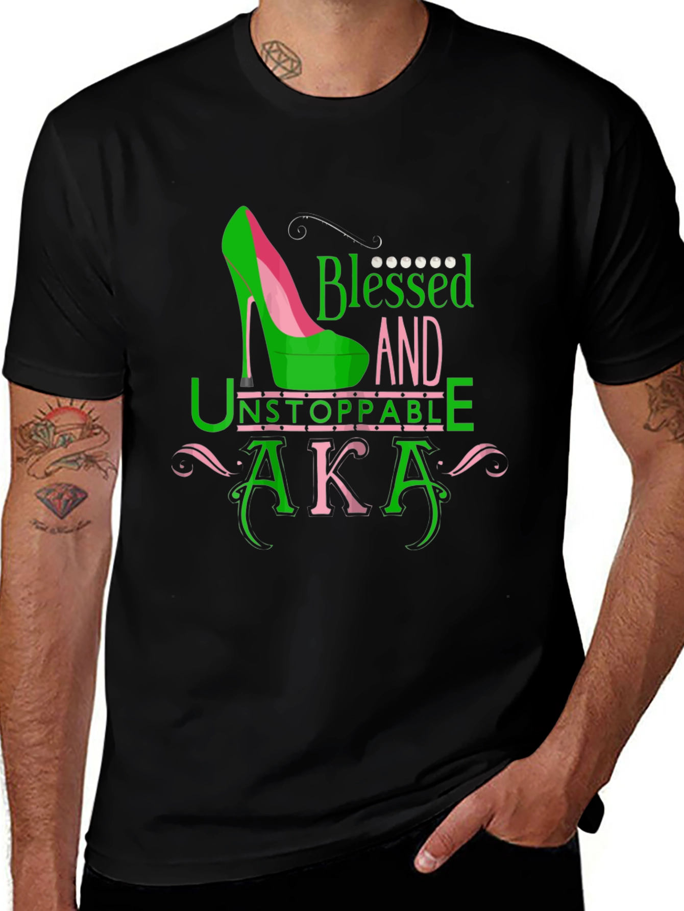 Blessed & Unstoppable AKA T-Shirt