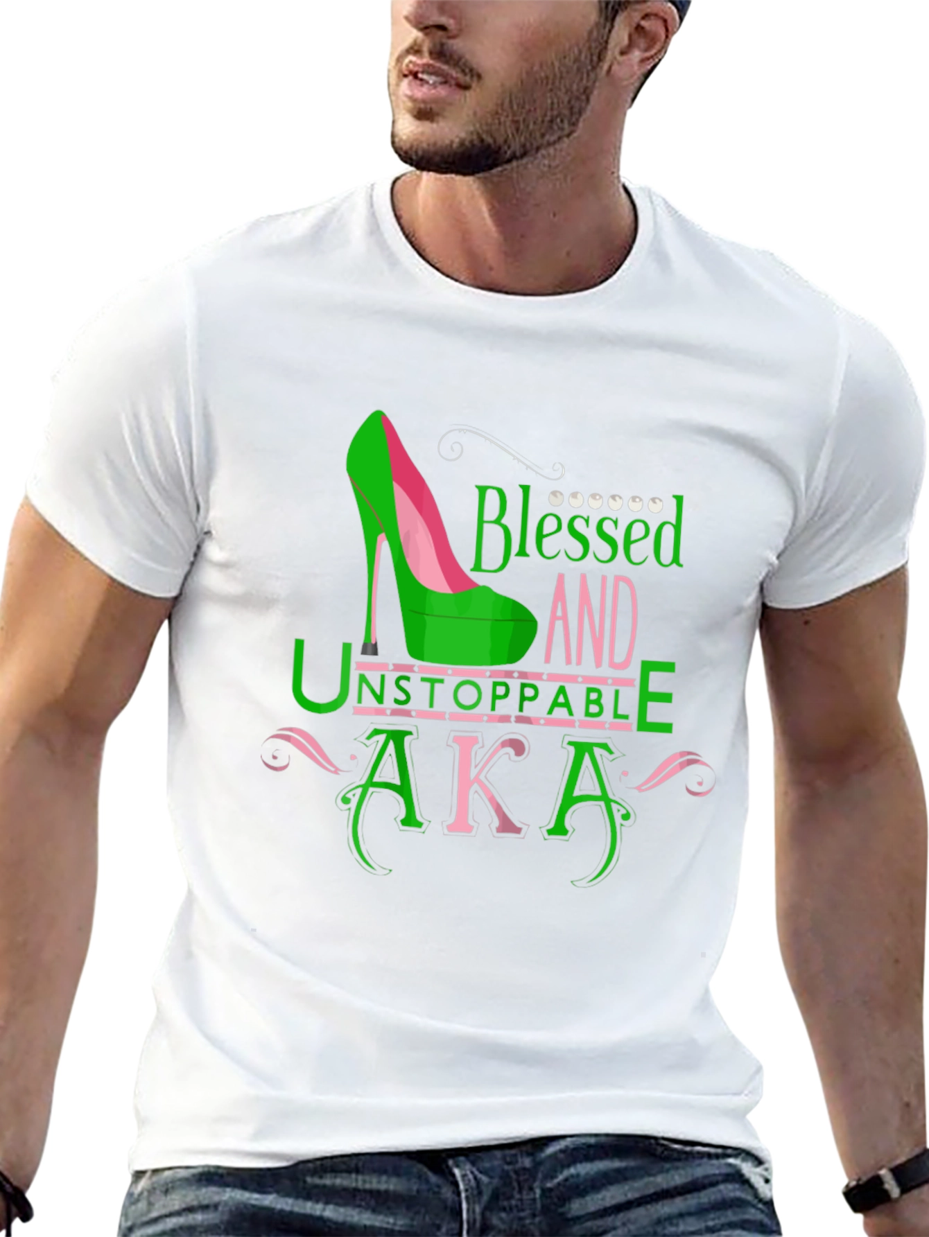 Blessed & Unstoppable AKA T-Shirt