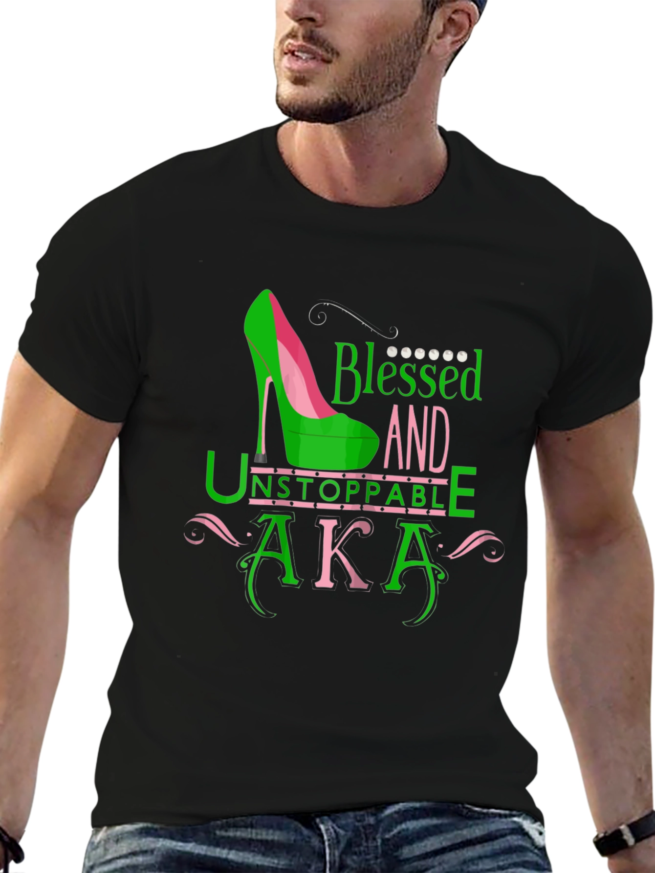 Blessed & Unstoppable AKA T-Shirt