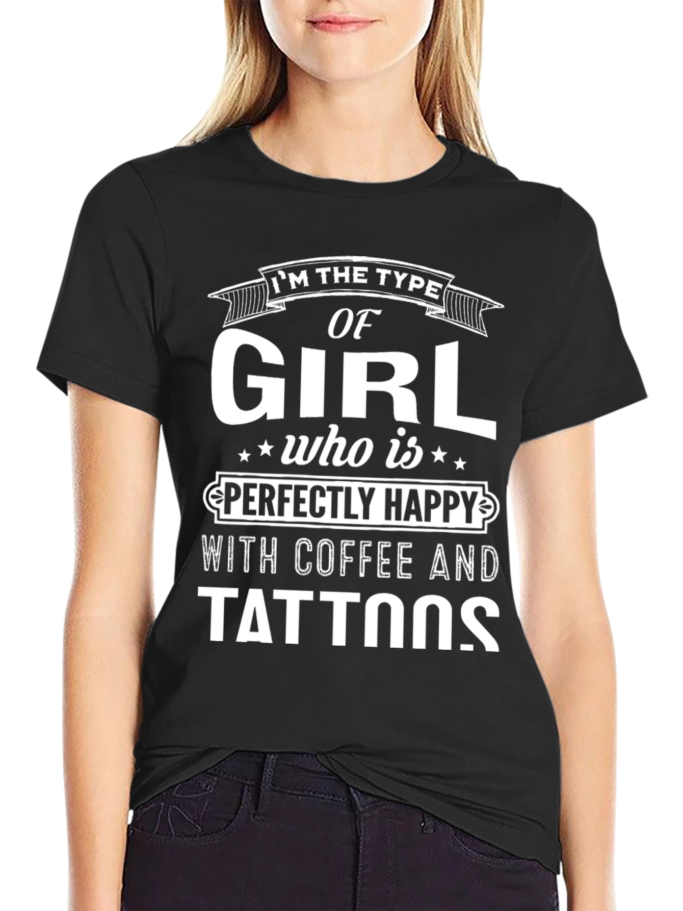 Coffee and Tattoos Graphic Tee