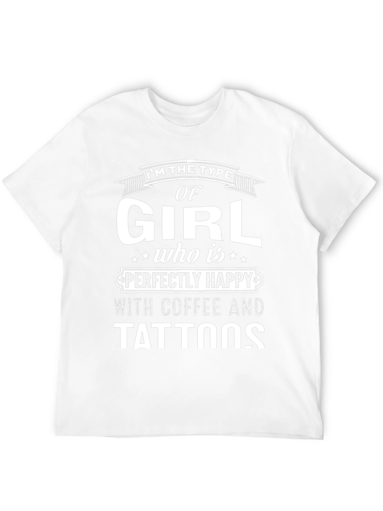 Coffee and Tattoos Graphic Tee