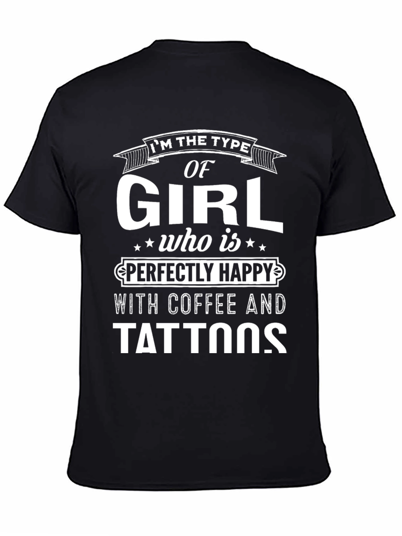 Coffee and Tattoos Graphic Tee