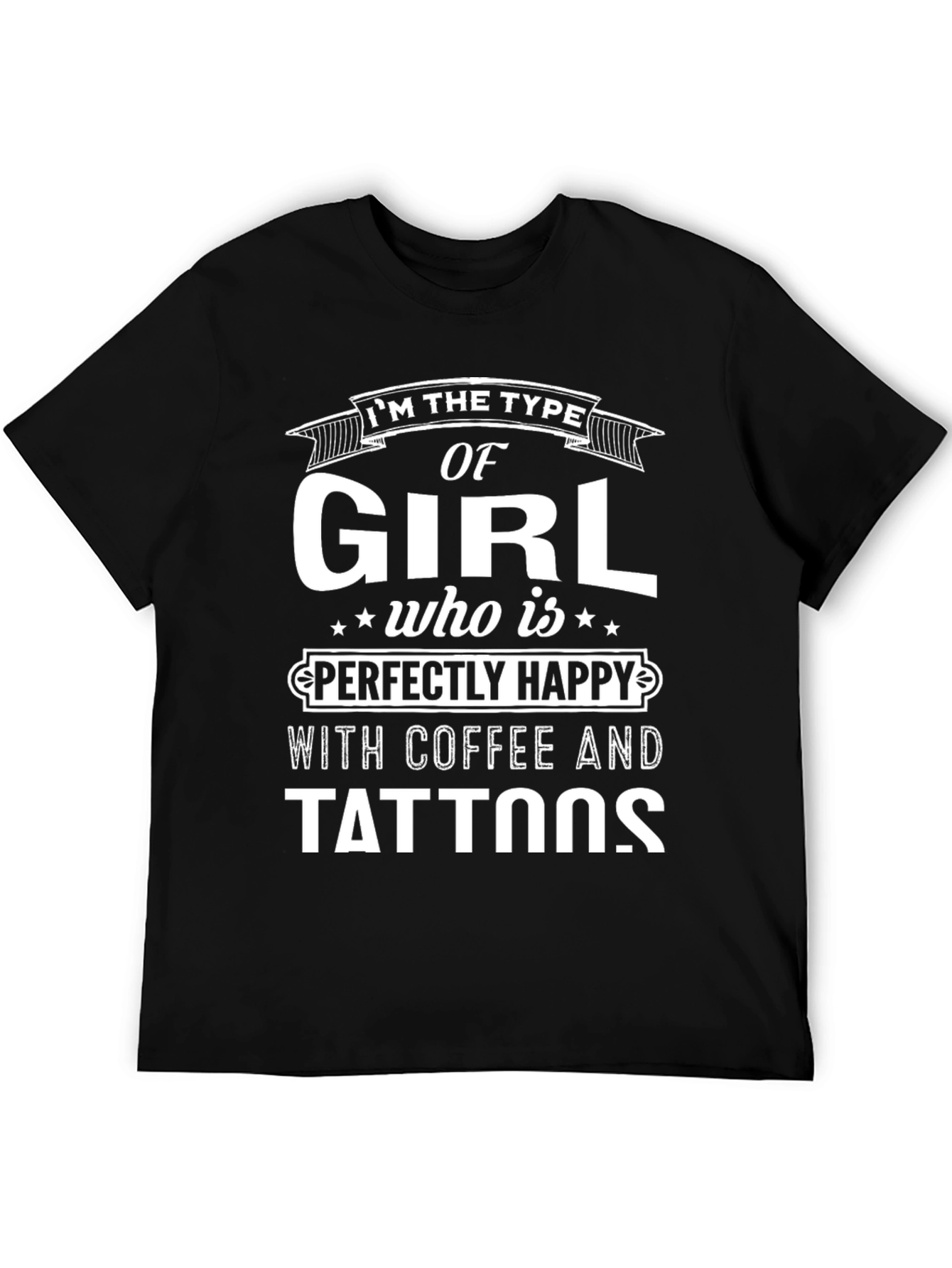 Coffee and Tattoos Graphic Tee