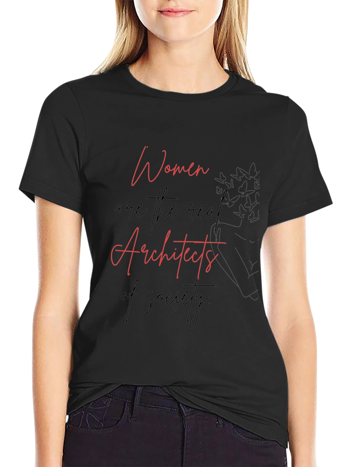 Women Architects Graphic Tee - Premium Unisex T-Shirt
