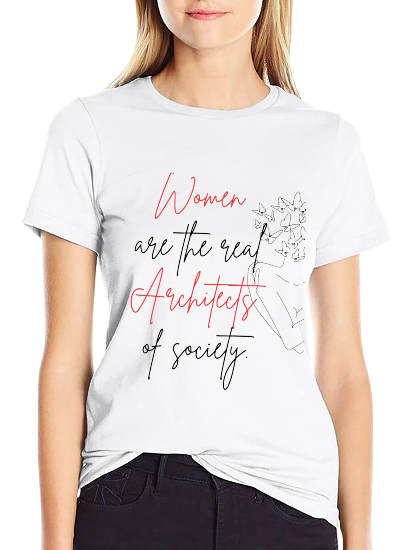Women Architects Graphic Tee - Premium Unisex T-Shirt