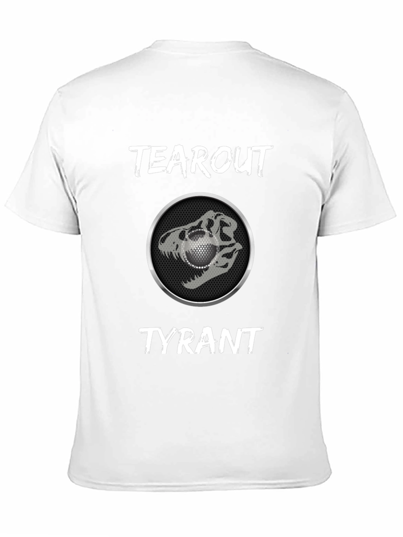 Tearout Tyrant Dinosaur T-Shirt