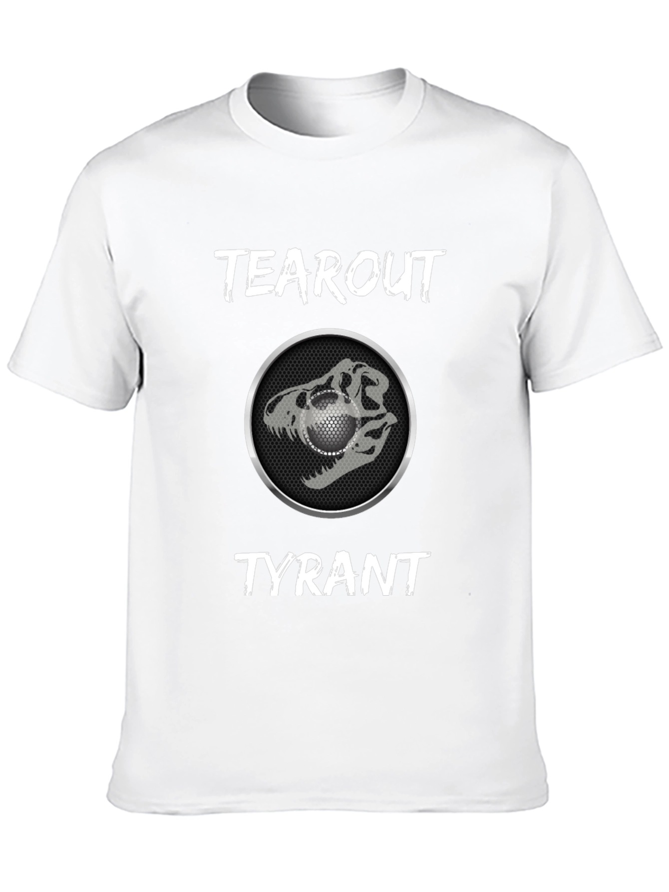 Tearout Tyrant Dinosaur T-Shirt