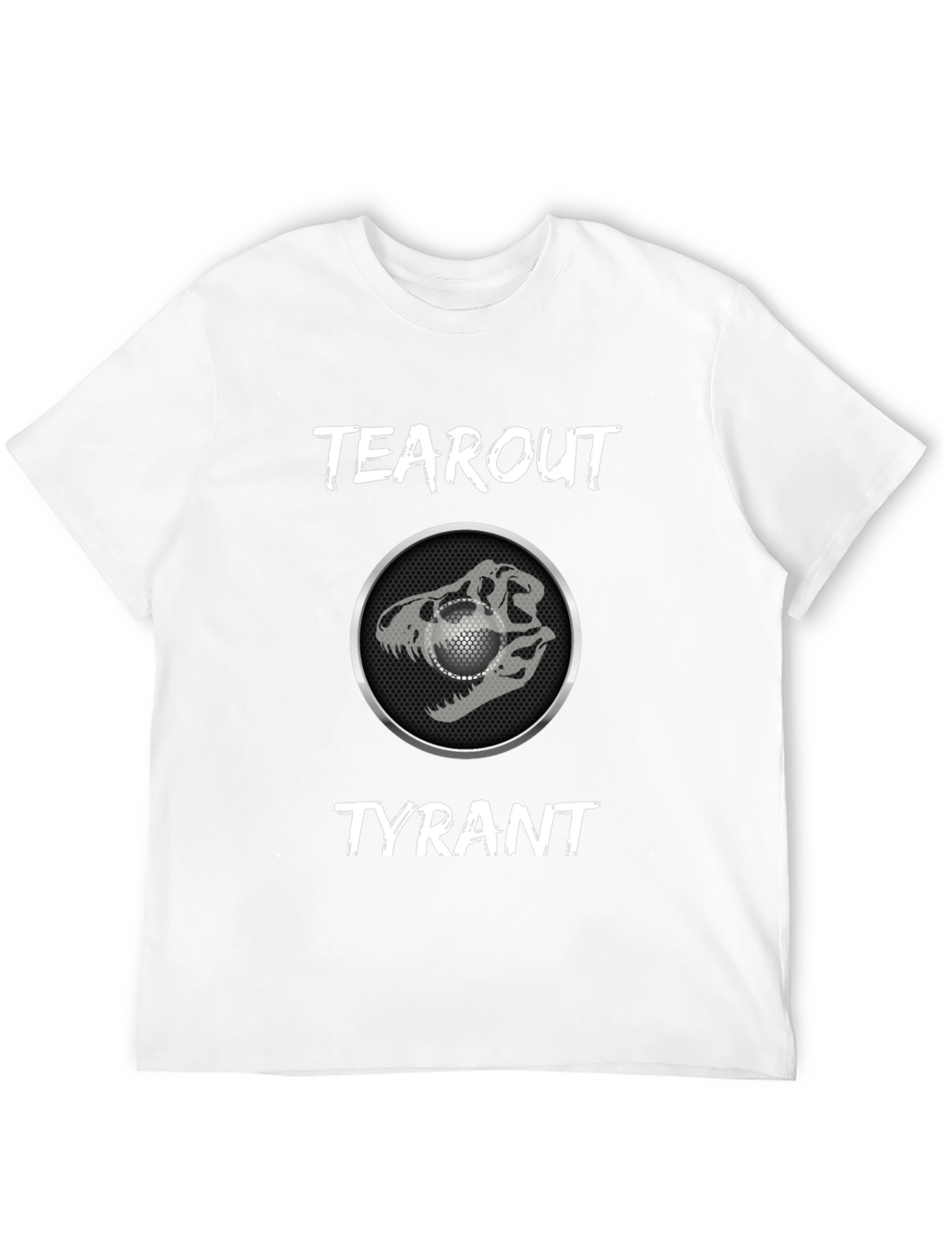 Tearout Tyrant Dinosaur T-Shirt