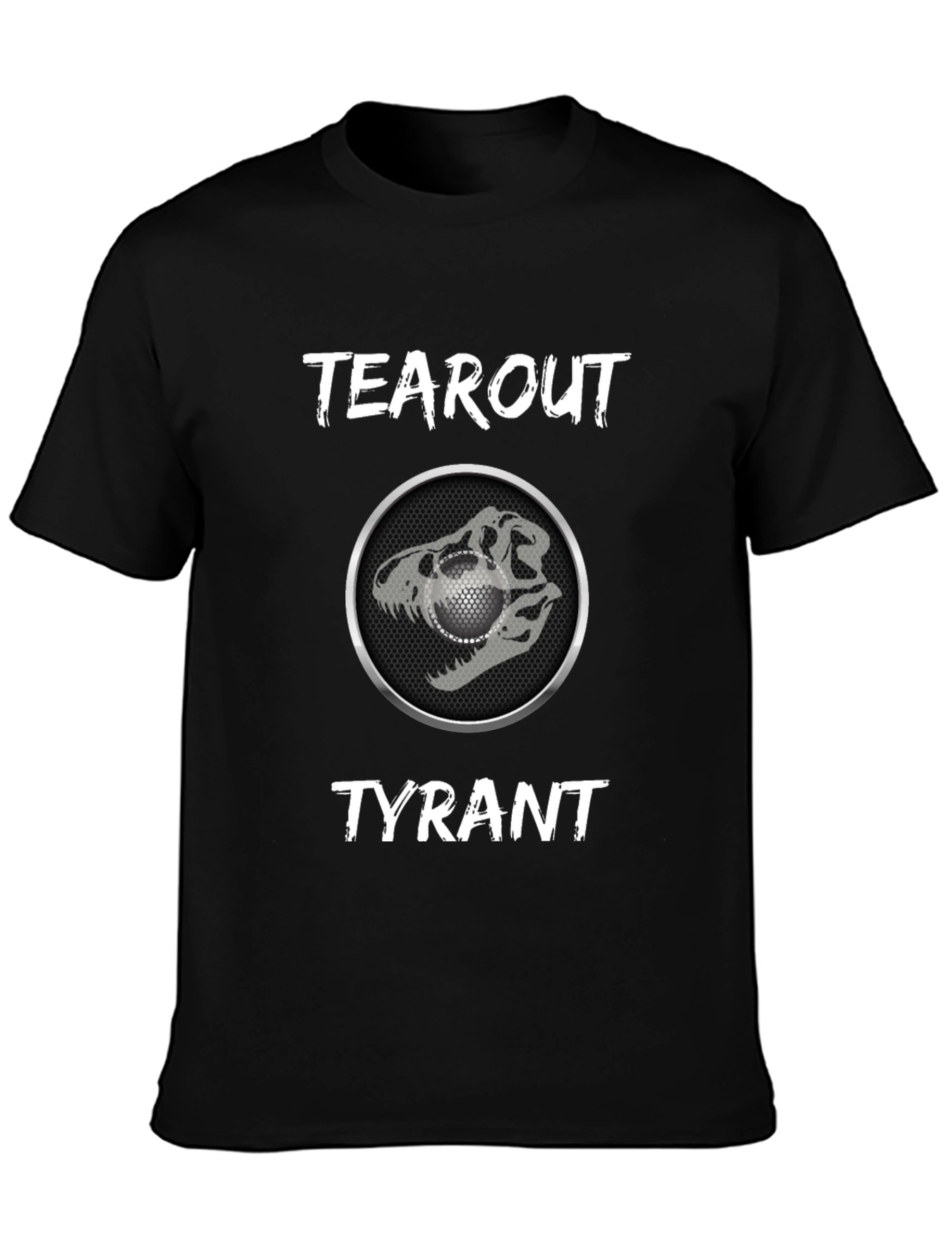 Tearout Tyrant Dinosaur T-Shirt
