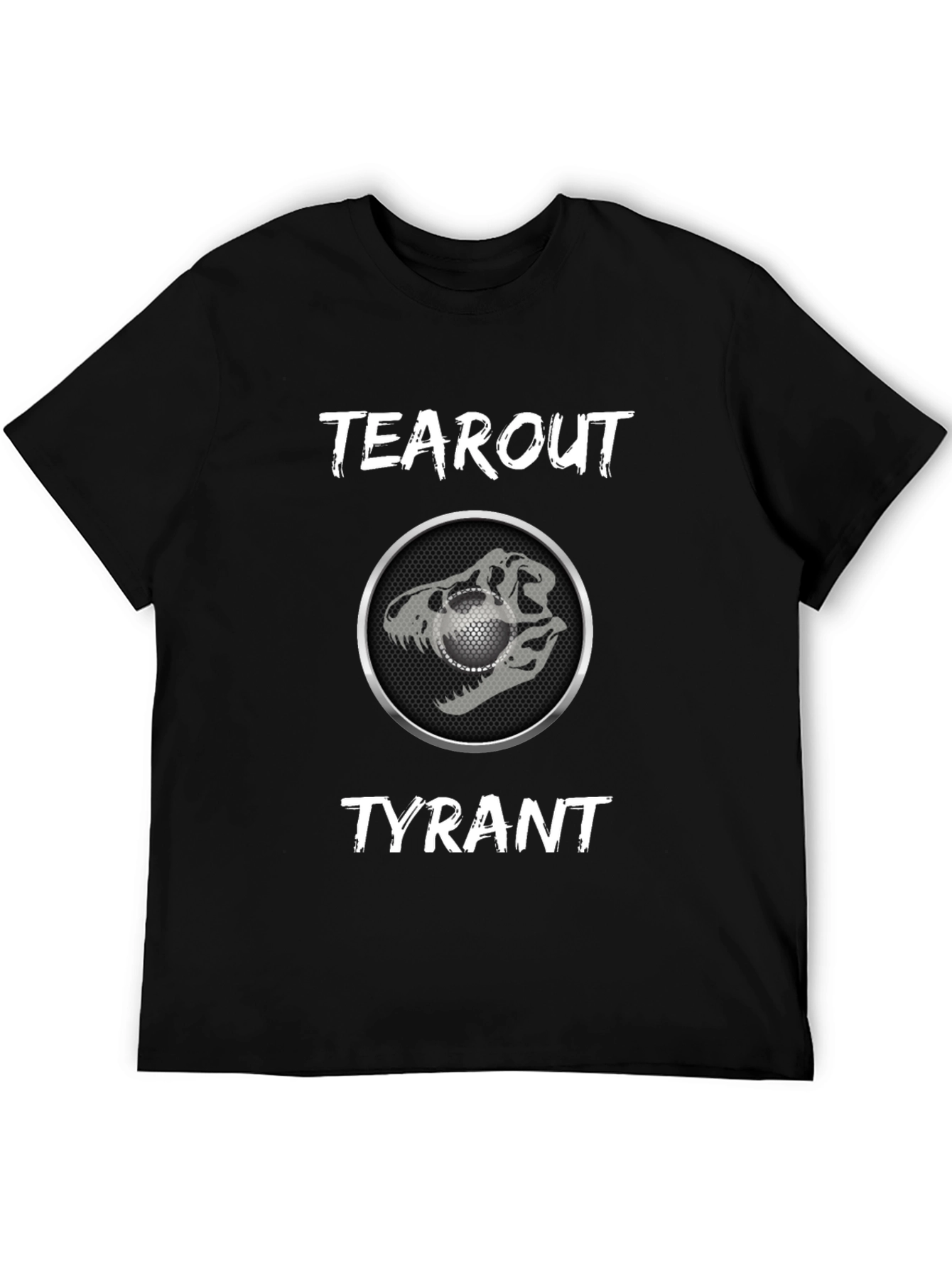 Tearout Tyrant Dinosaur T-Shirt