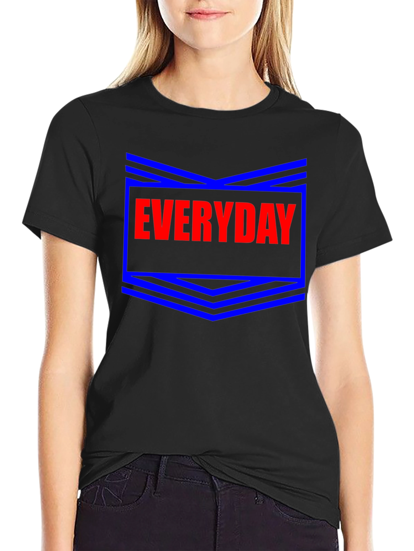 Everyday Graphic Tee - Bold Design