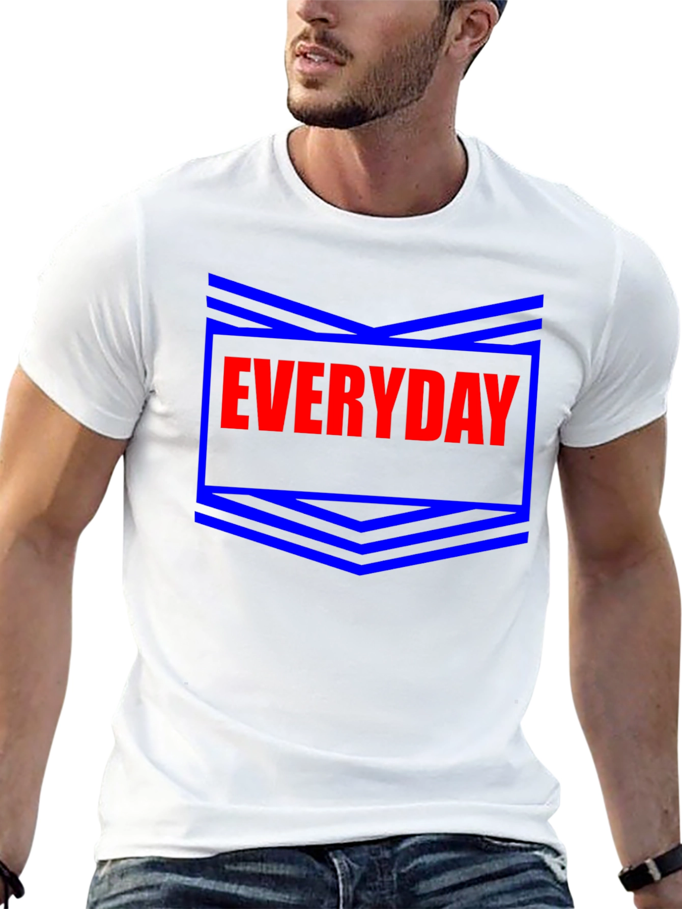 Everyday Graphic Tee - Bold Design