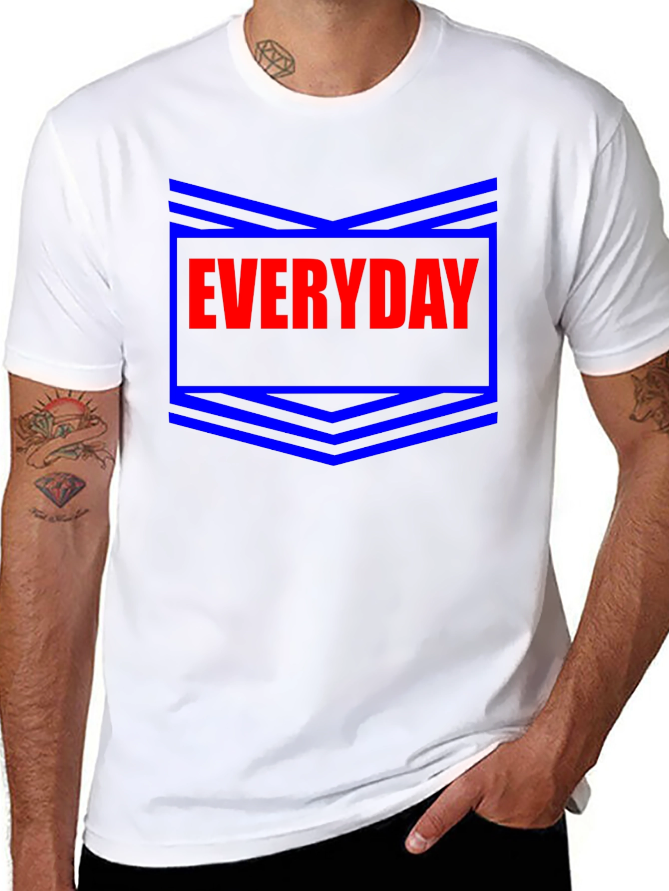 Everyday Graphic Tee - Bold Design