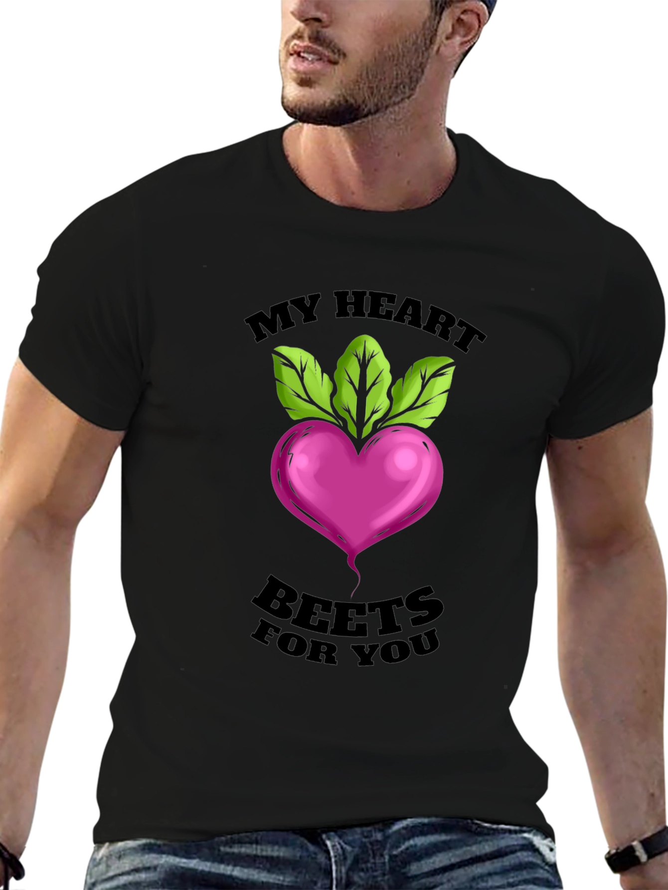 My Heart Beets For You T-Shirt