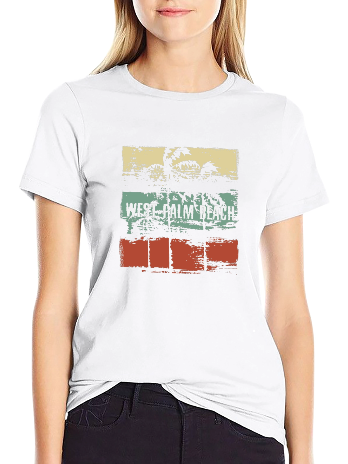 West Palm Beach Graphic Tee