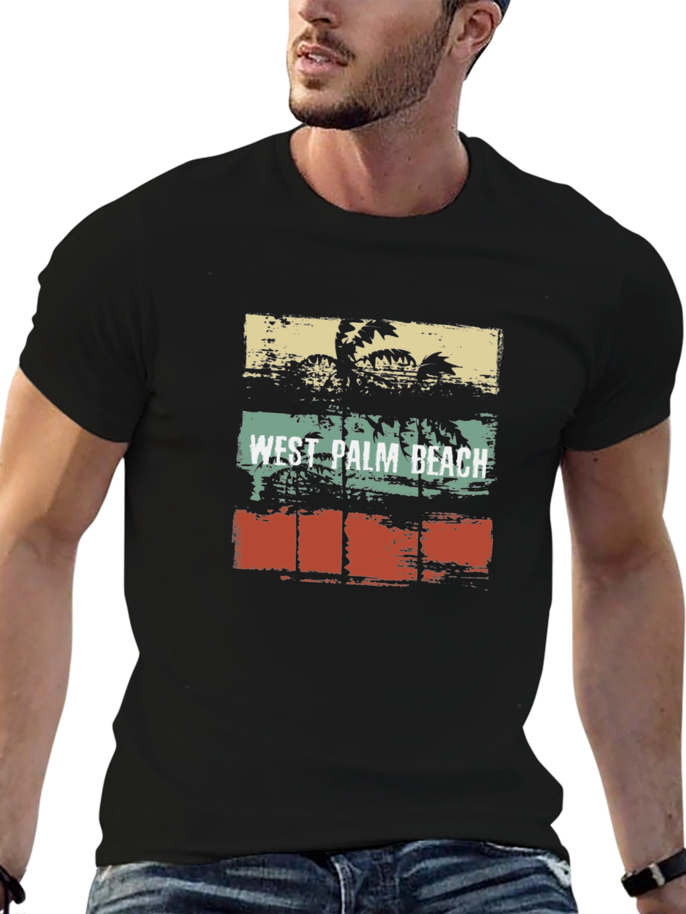 West Palm Beach Graphic Tee