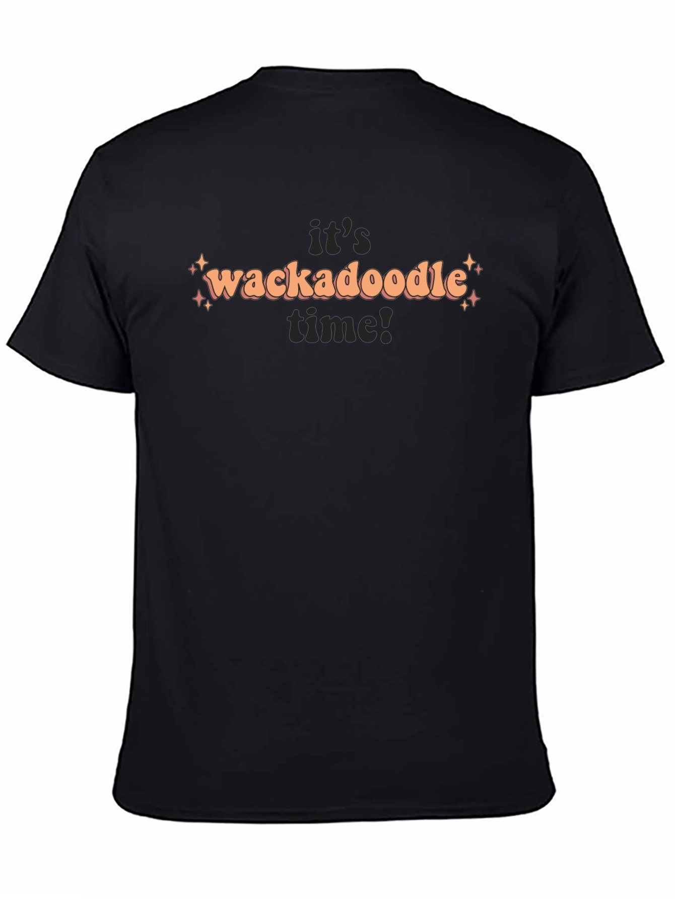 Its Wackadoodle Time! Graphic T-Shirt