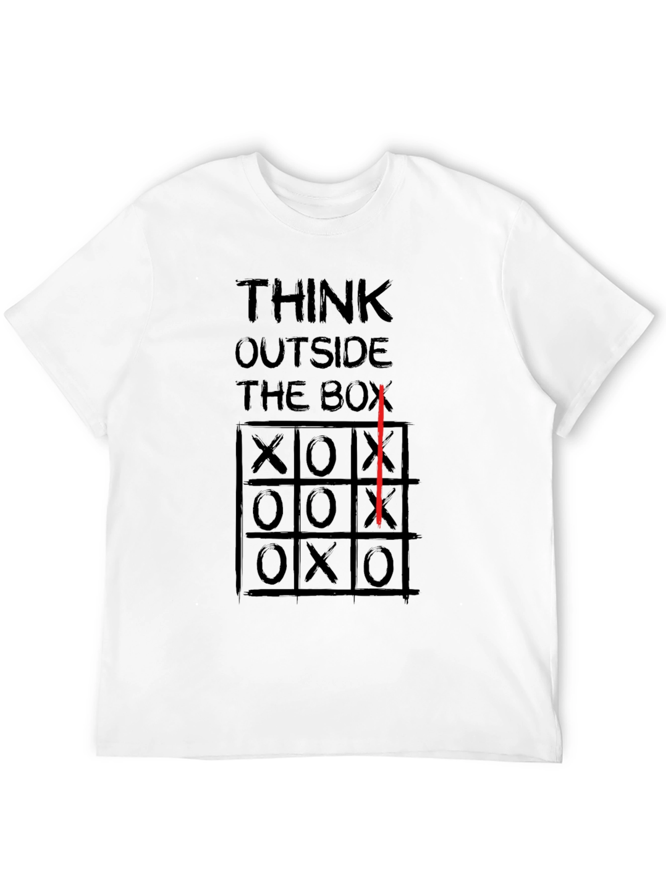 Think Outside the Box Graphic Tee