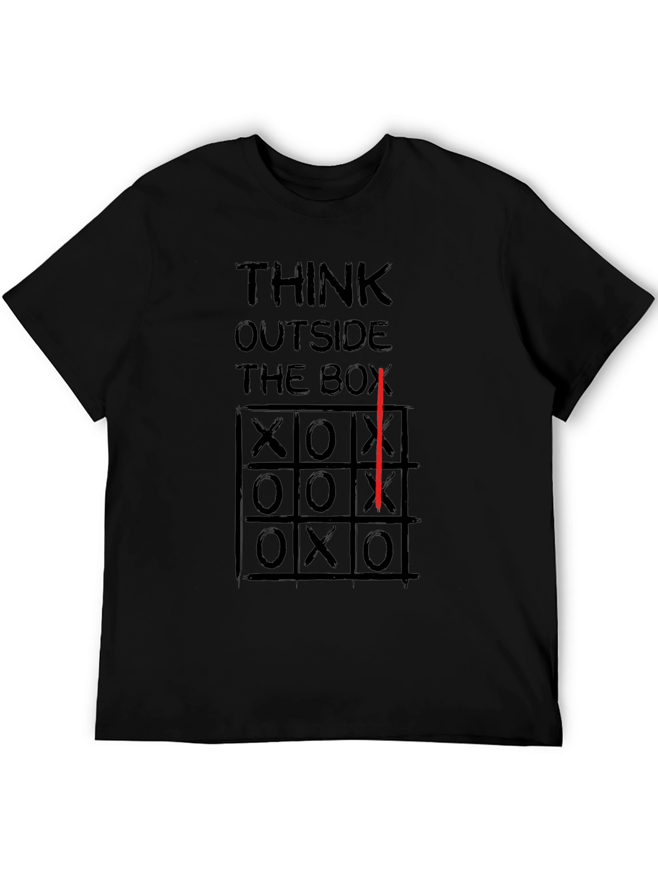 Think Outside the Box Graphic Tee