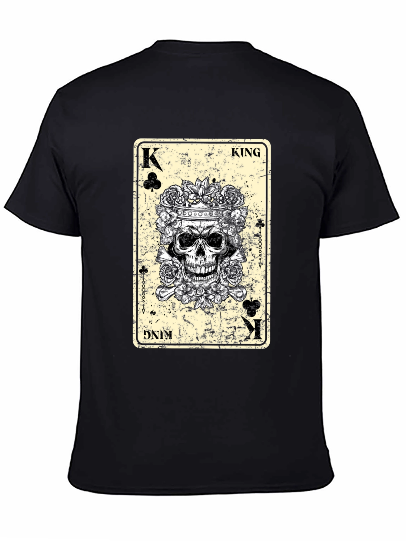 King of Clubs Skull T-Shirt