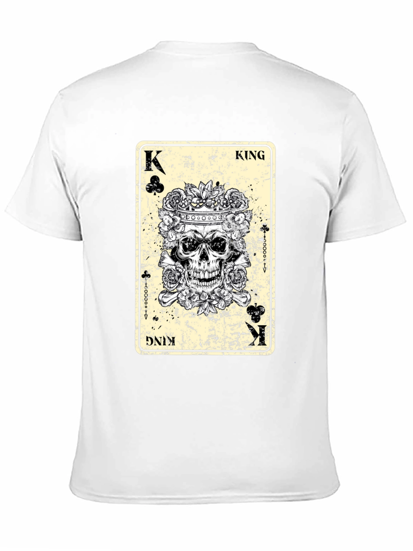 King of Clubs Skull T-Shirt