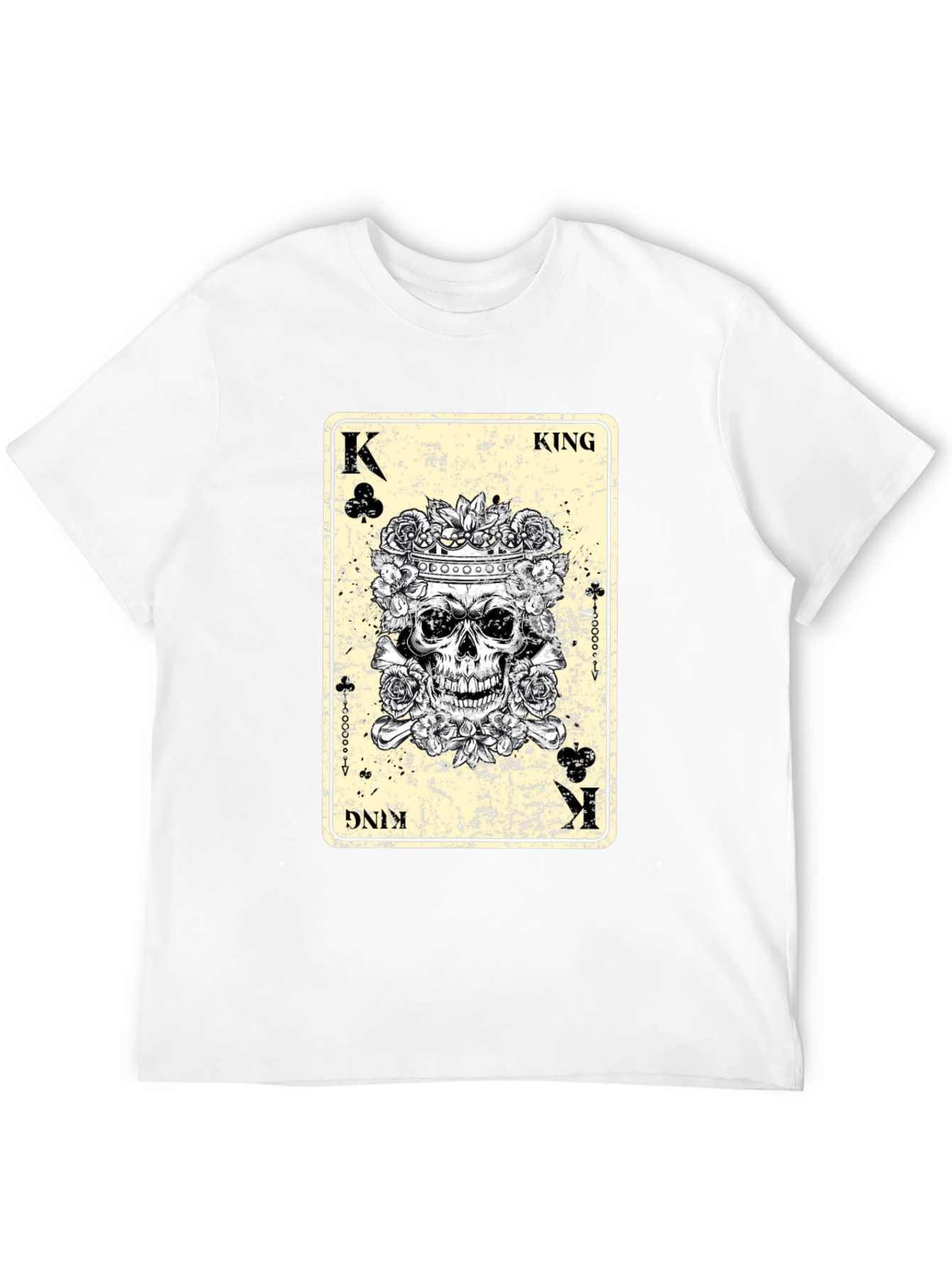King of Clubs Skull T-Shirt