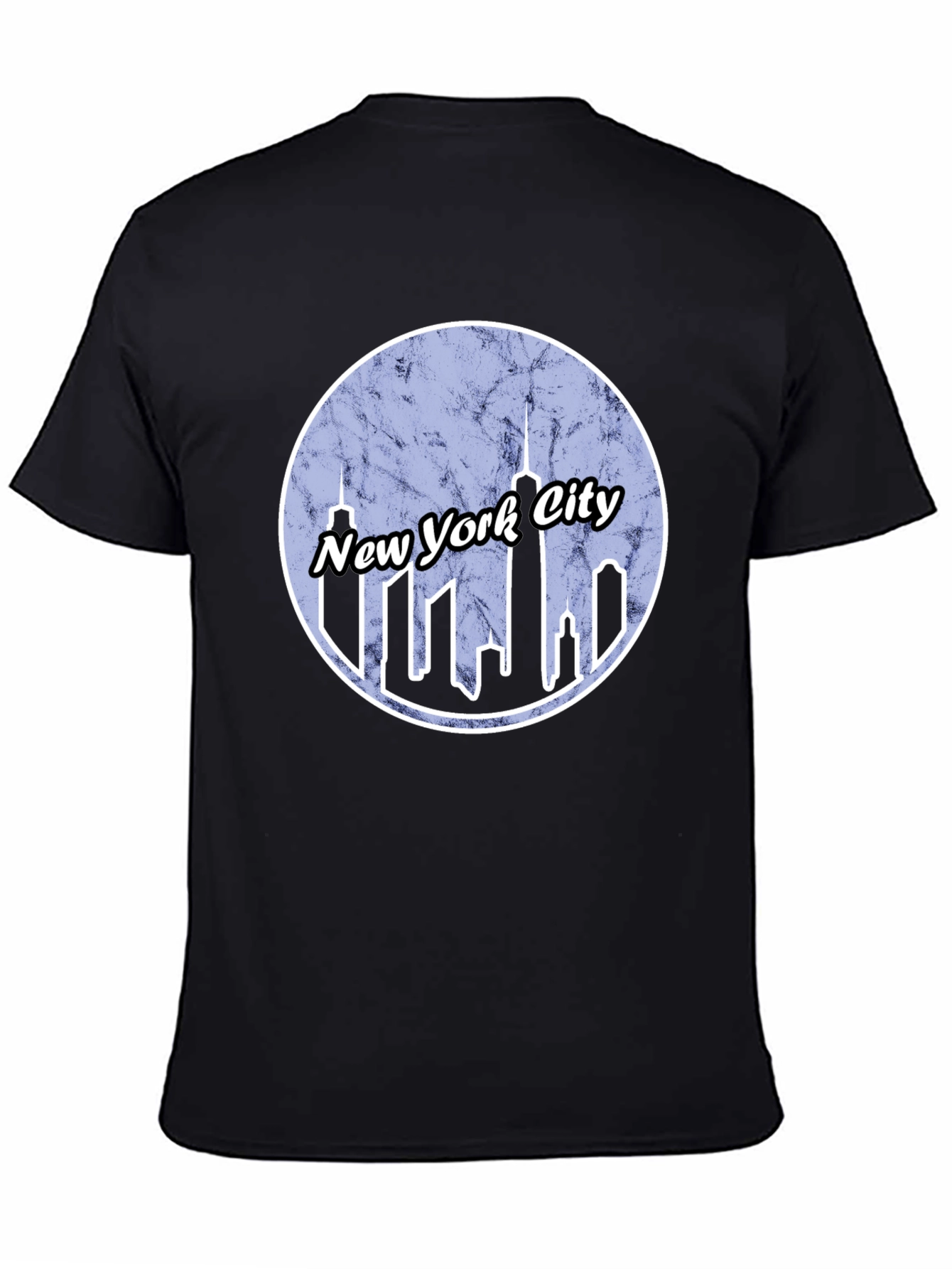 New York City Skyline Graphic T-Shirt