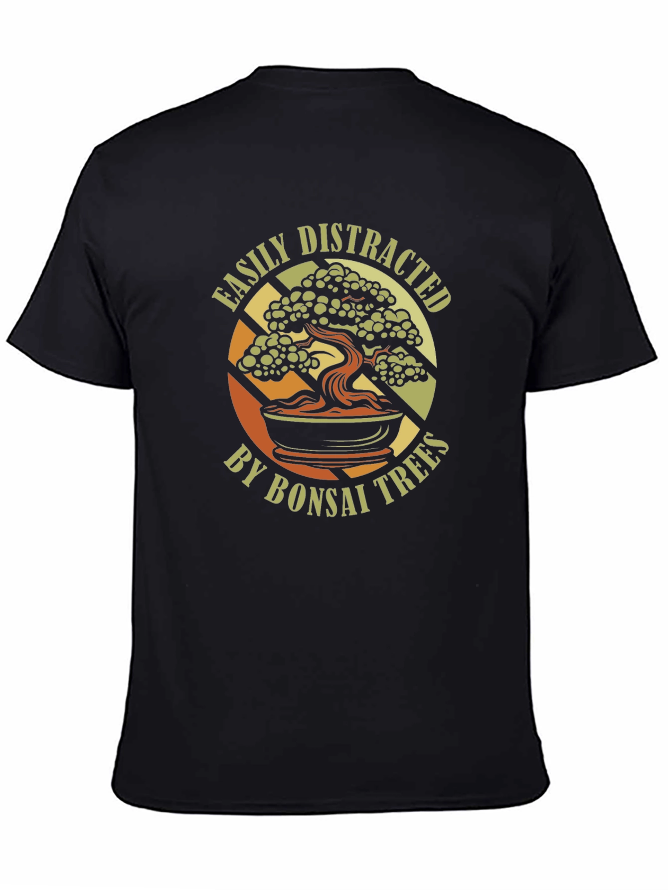 Easily Distracted By Bonsai Trees T-Shirt