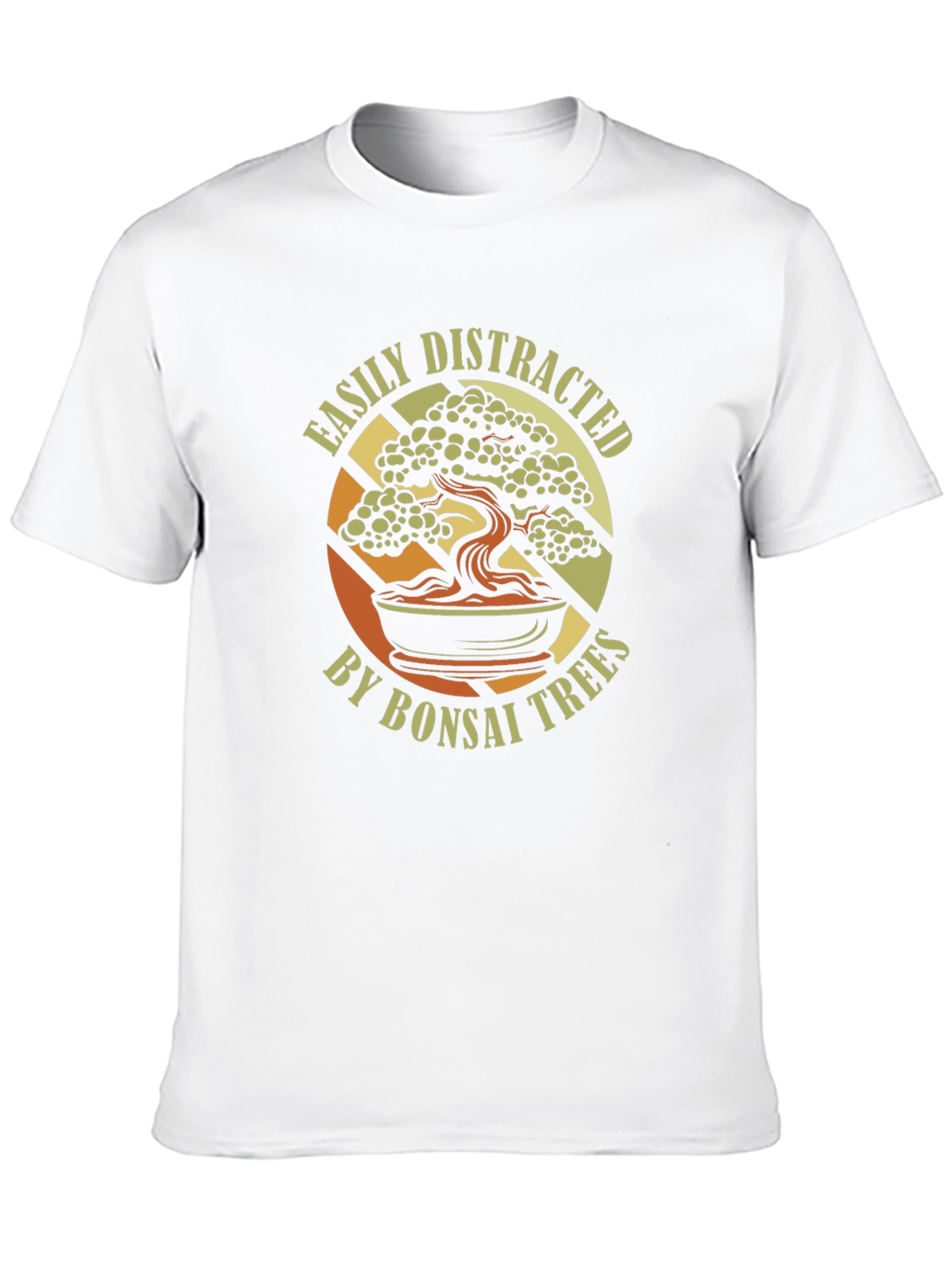 Easily Distracted By Bonsai Trees T-Shirt