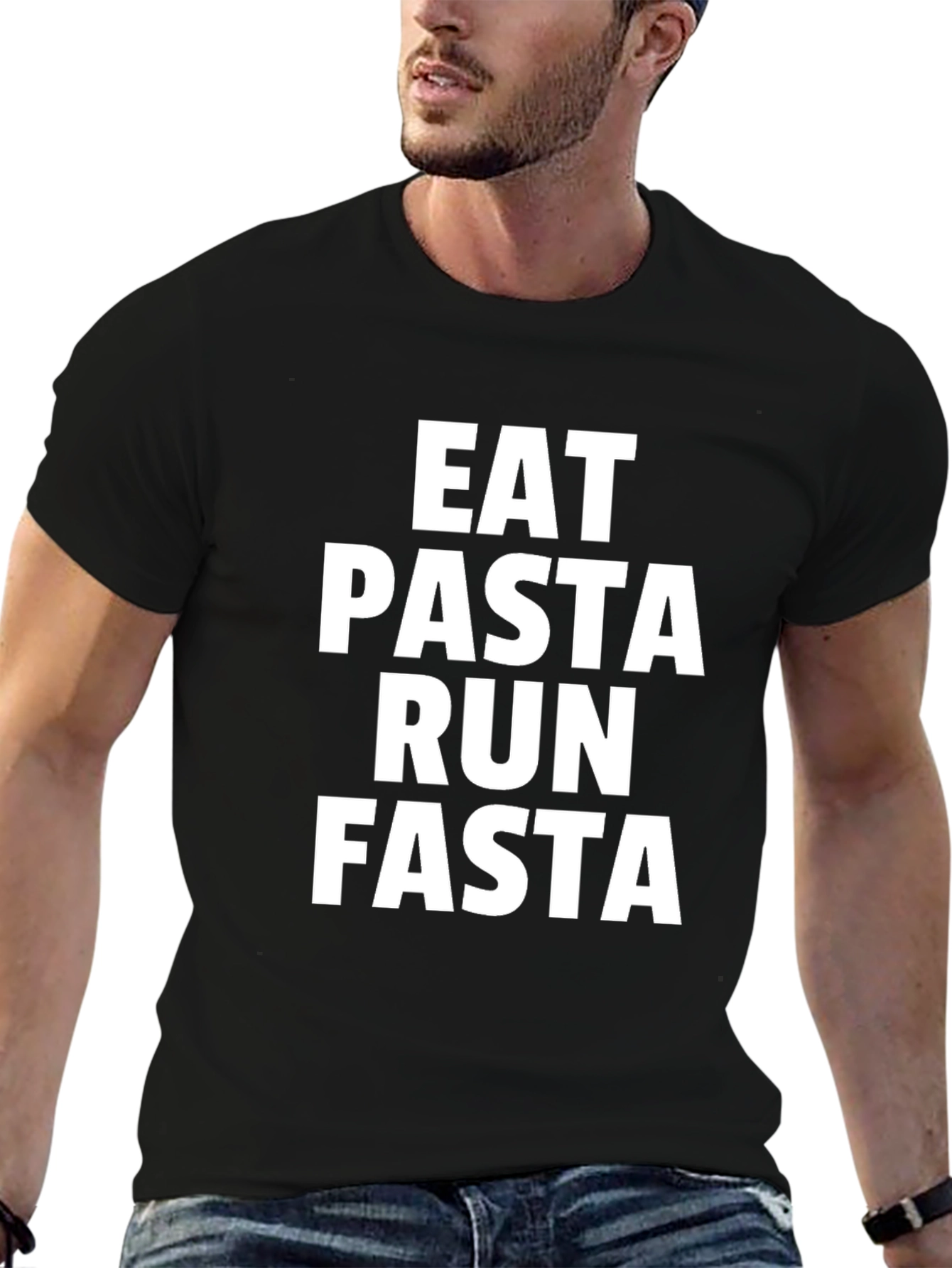 Eat Pasta Run Fasta T-Shirt