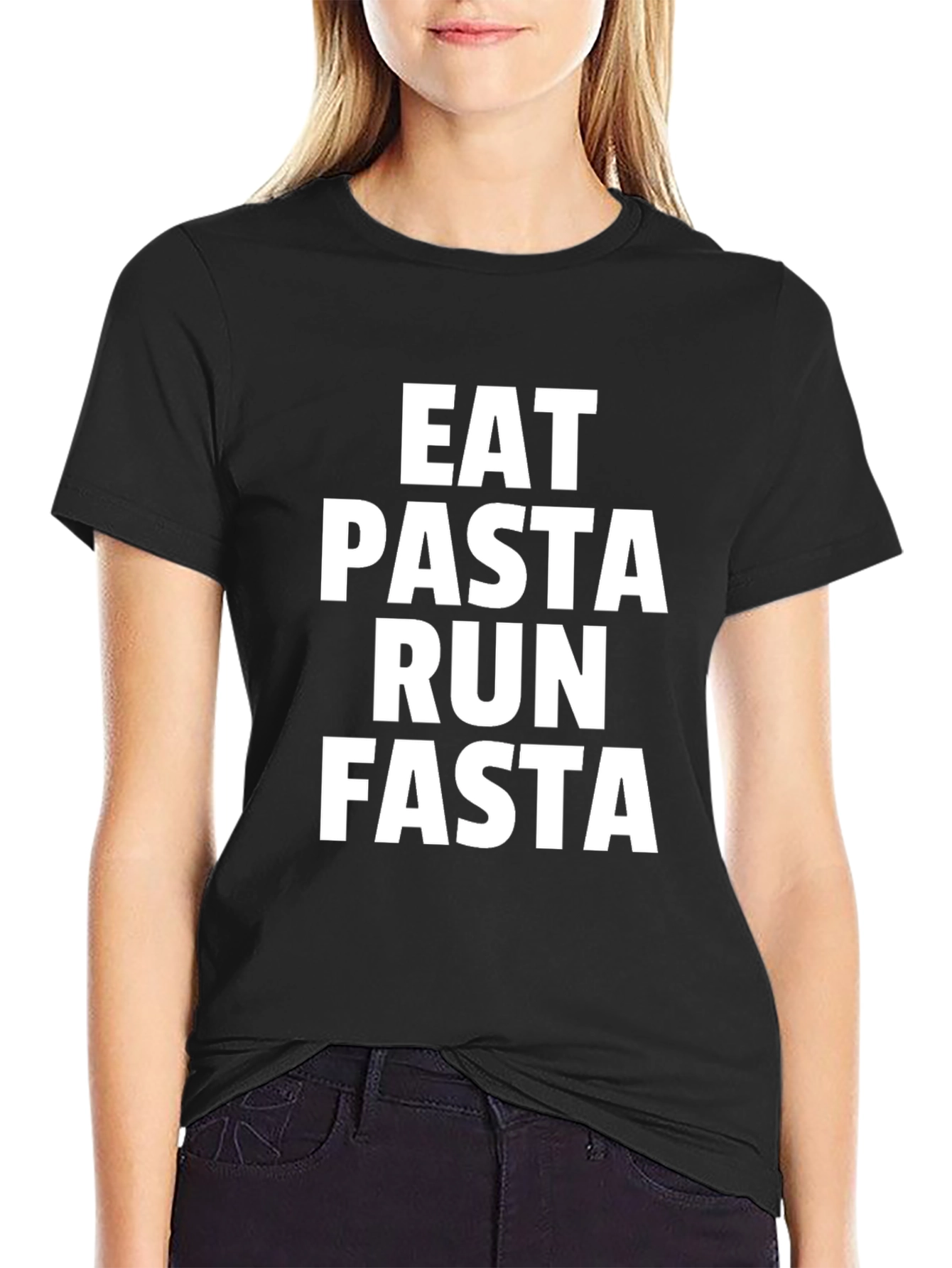 Eat Pasta Run Fasta T-Shirt