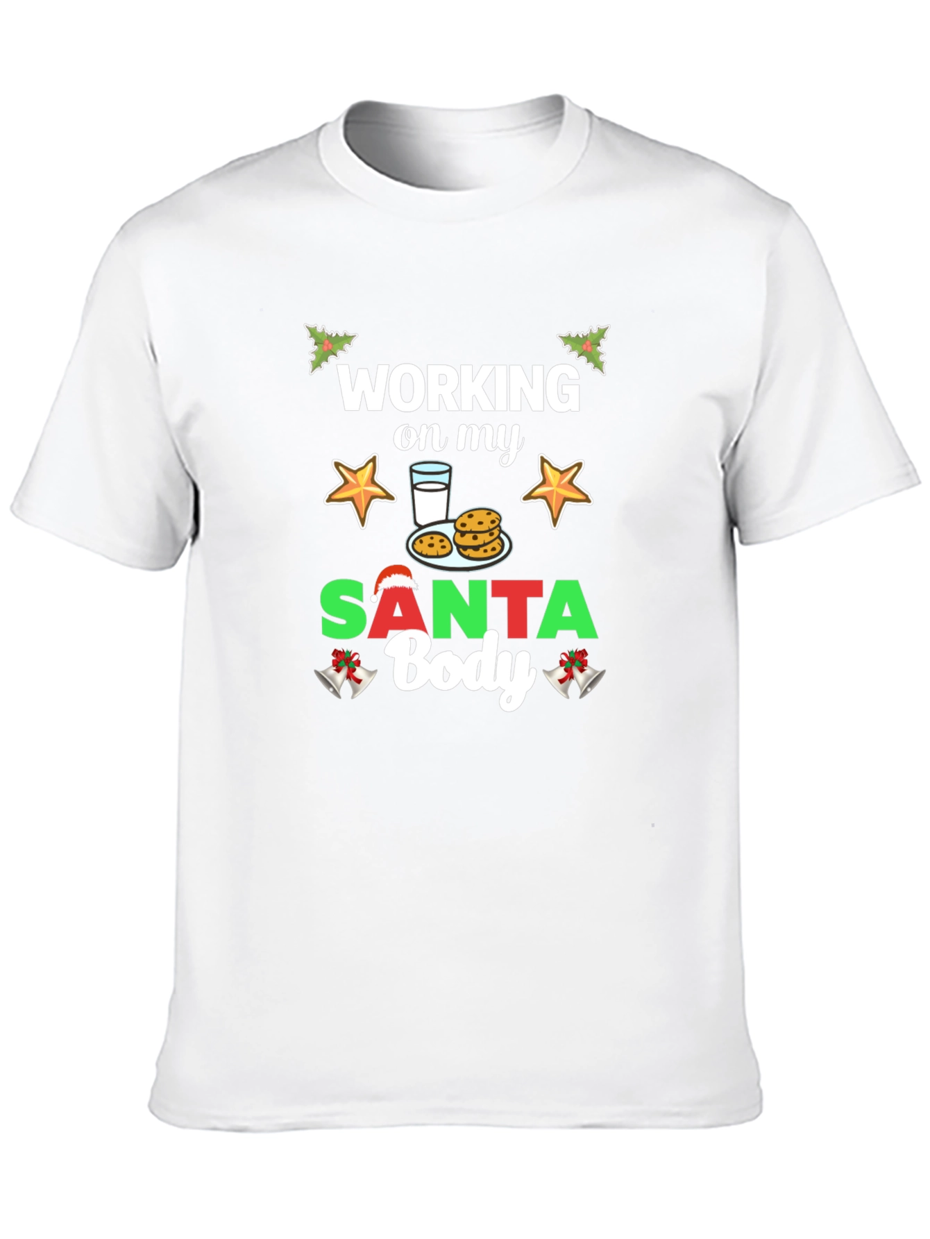 Santa Body T-Shirt