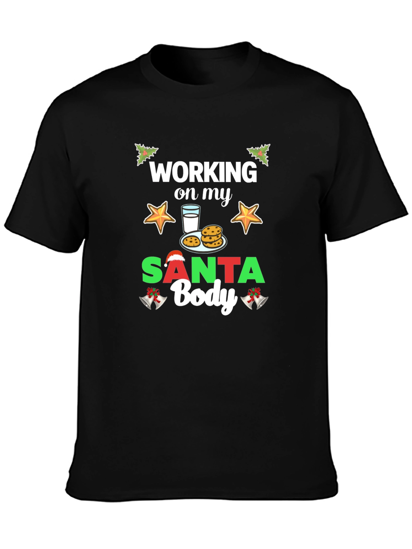 Santa Body T-Shirt