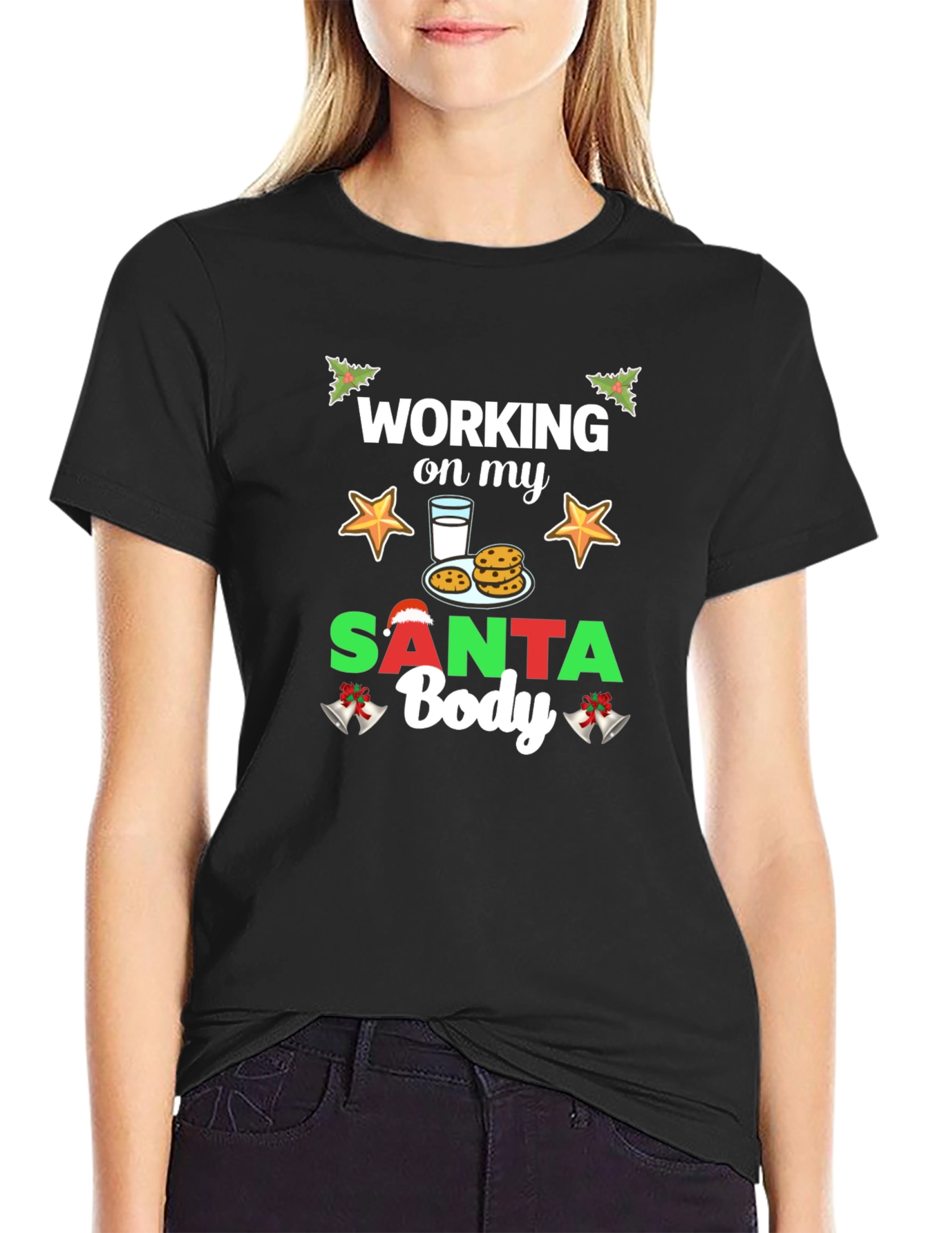 Santa Body T-Shirt