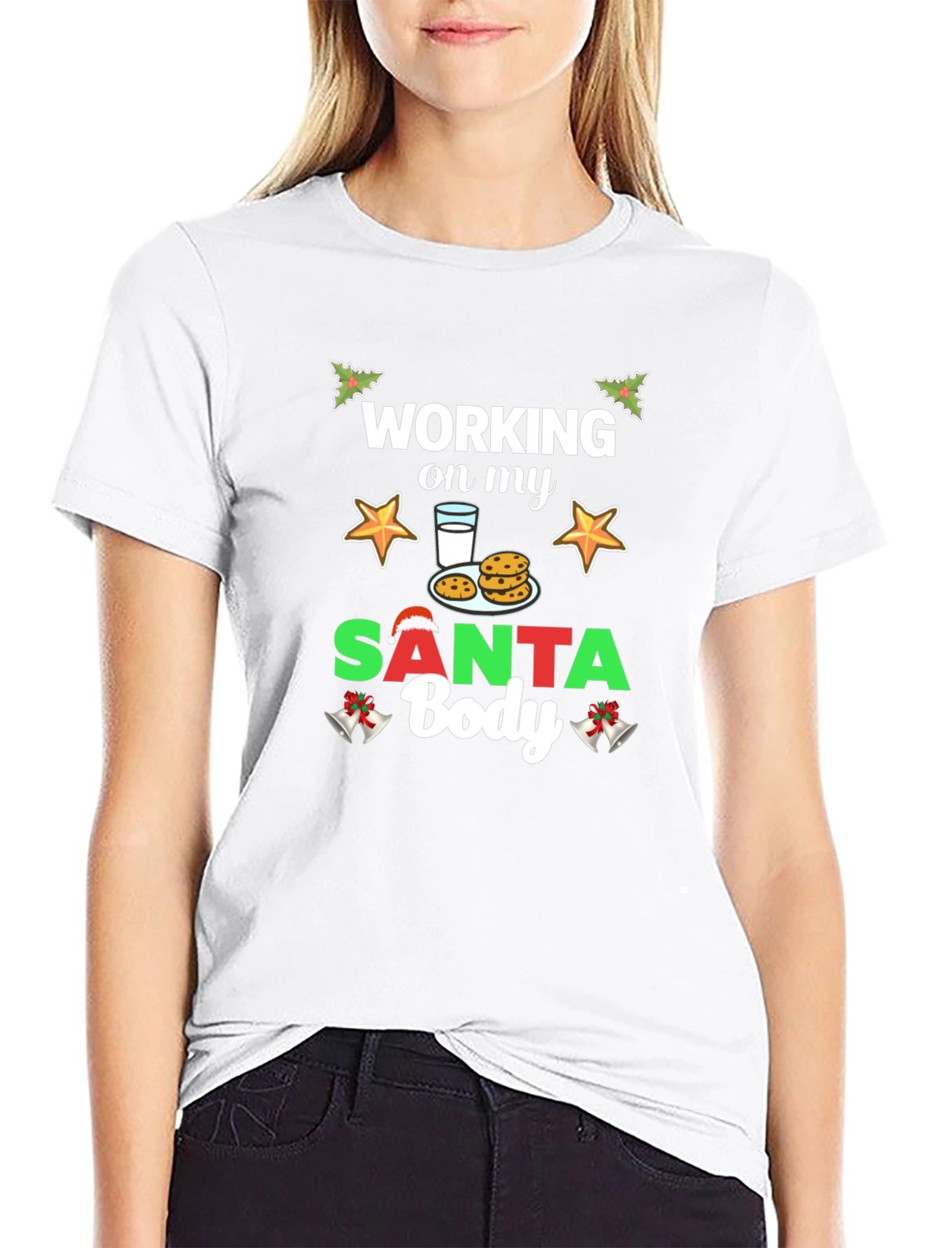 Santa Body T-Shirt