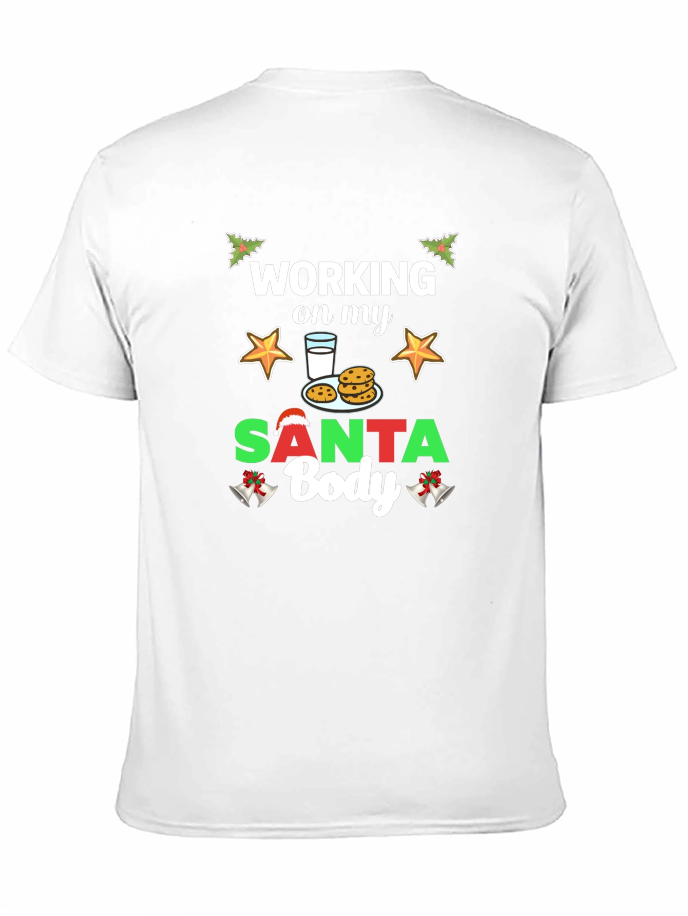 Santa Body T-Shirt