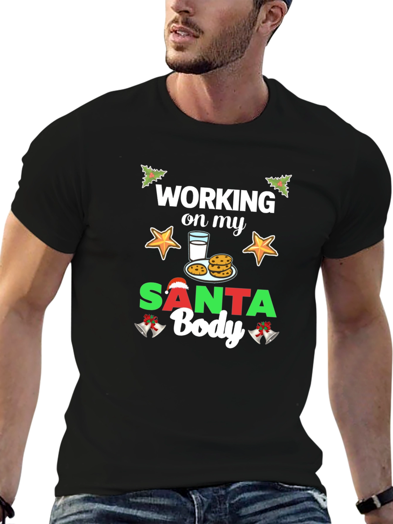 Santa Body T-Shirt