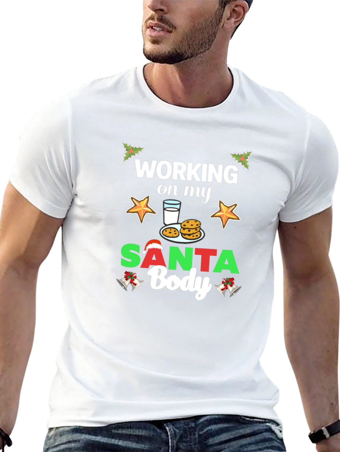 Santa Body T-Shirt