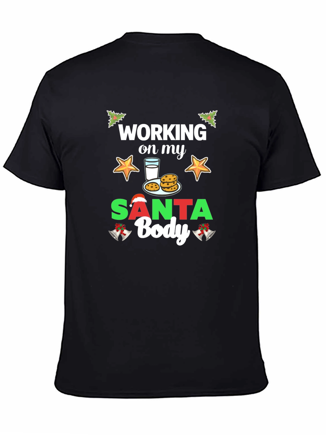 Santa Body T-Shirt