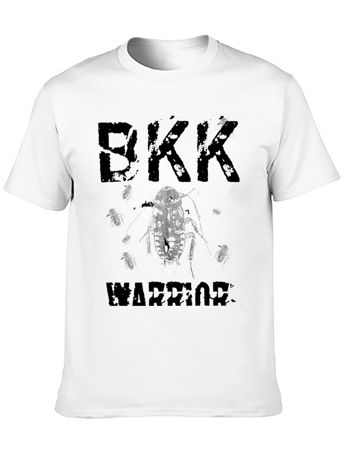 BKK Warrior Graphic Tee - Bangkok Cockroach Design