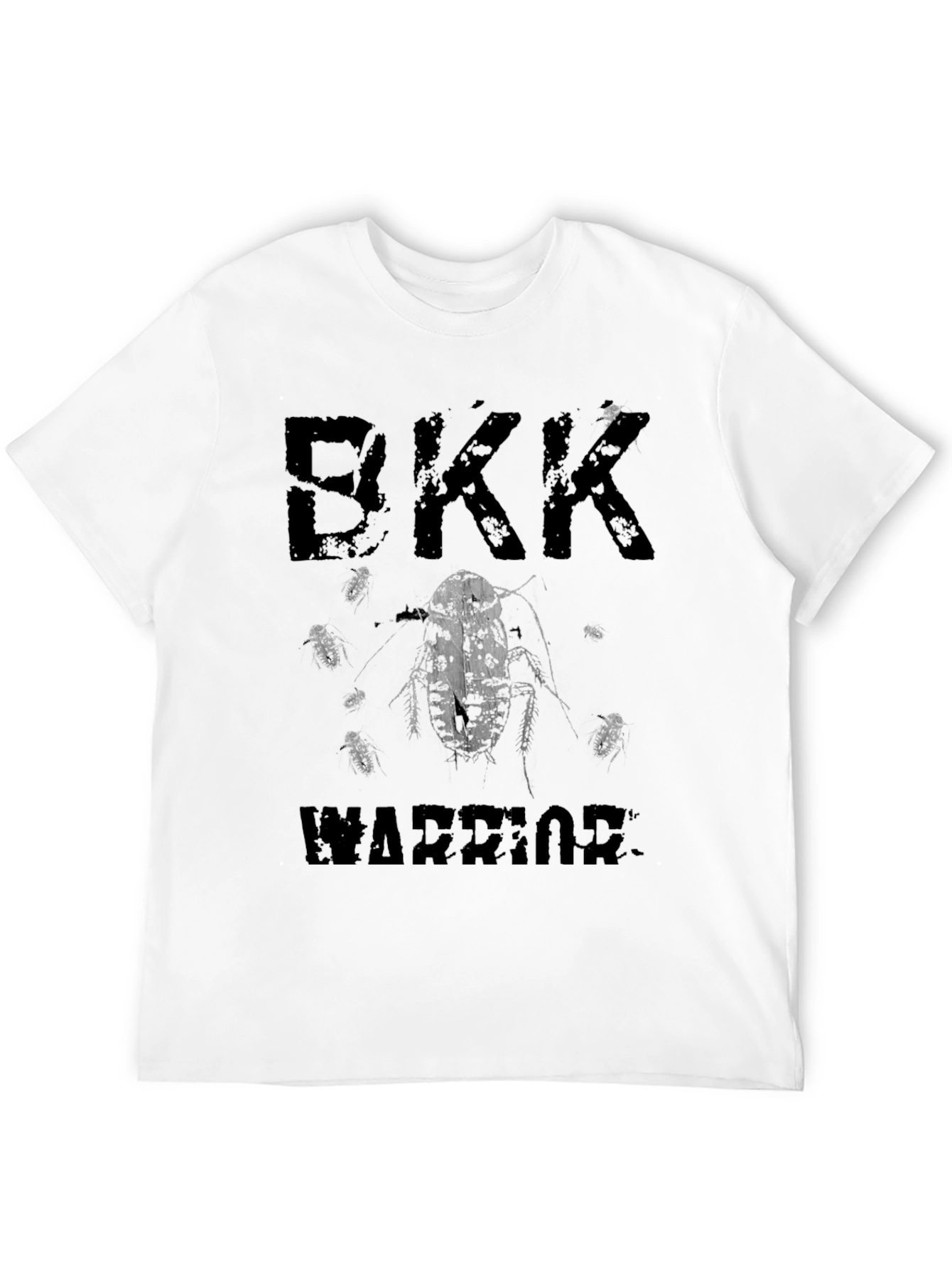 BKK Warrior Graphic Tee - Bangkok Cockroach Design