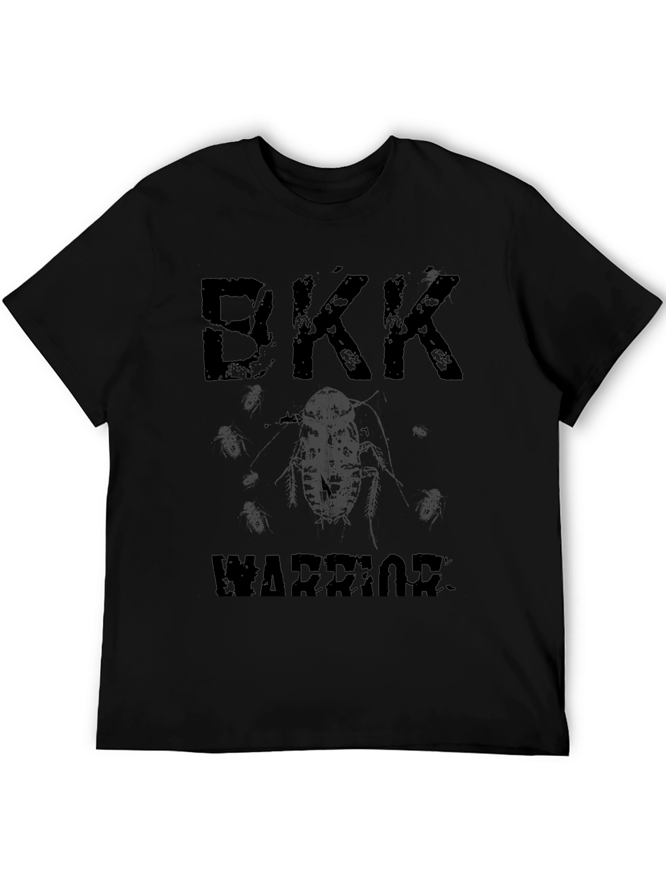 BKK Warrior Graphic Tee - Bangkok Cockroach Design