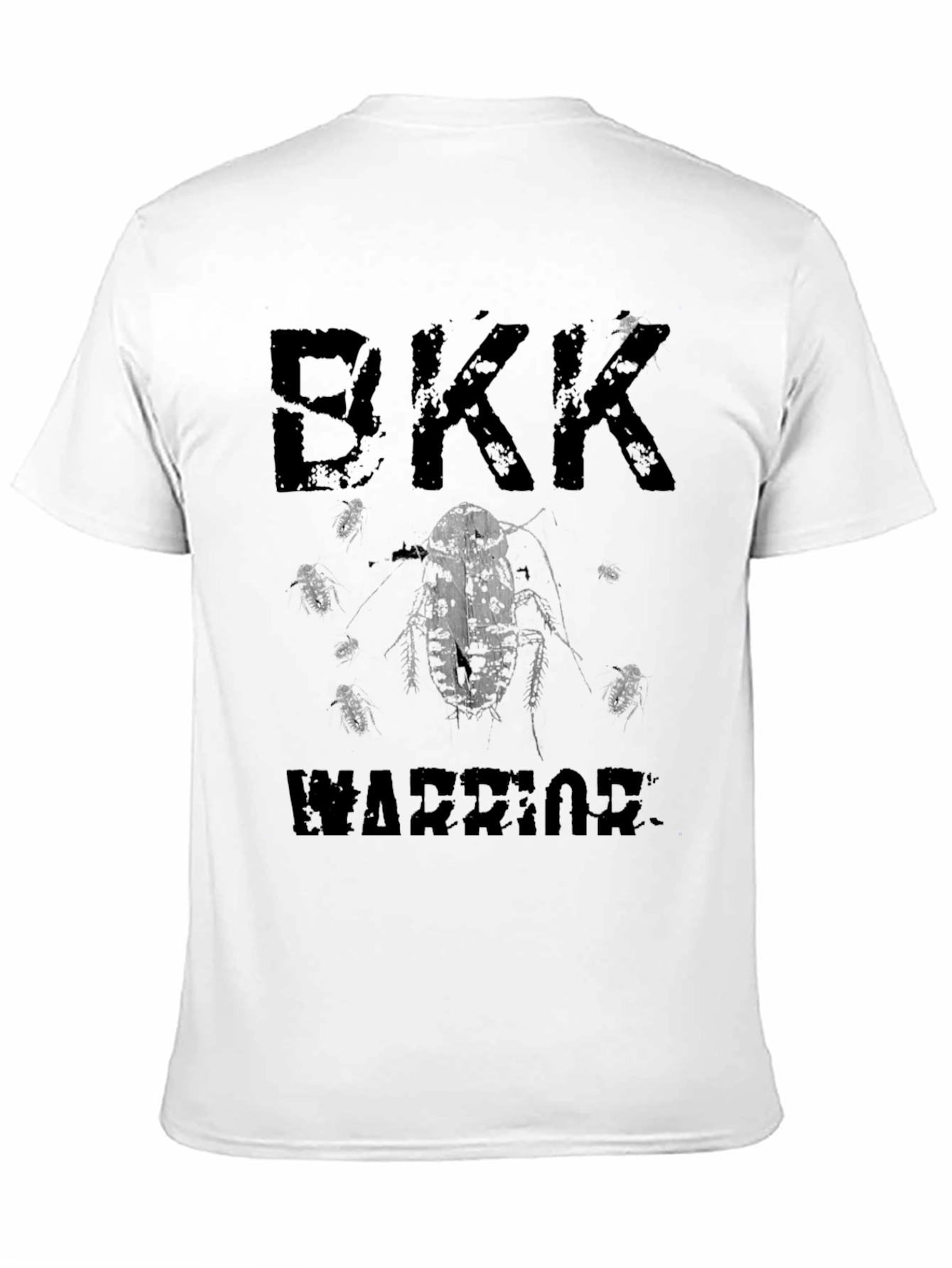 BKK Warrior Graphic Tee - Bangkok Cockroach Design