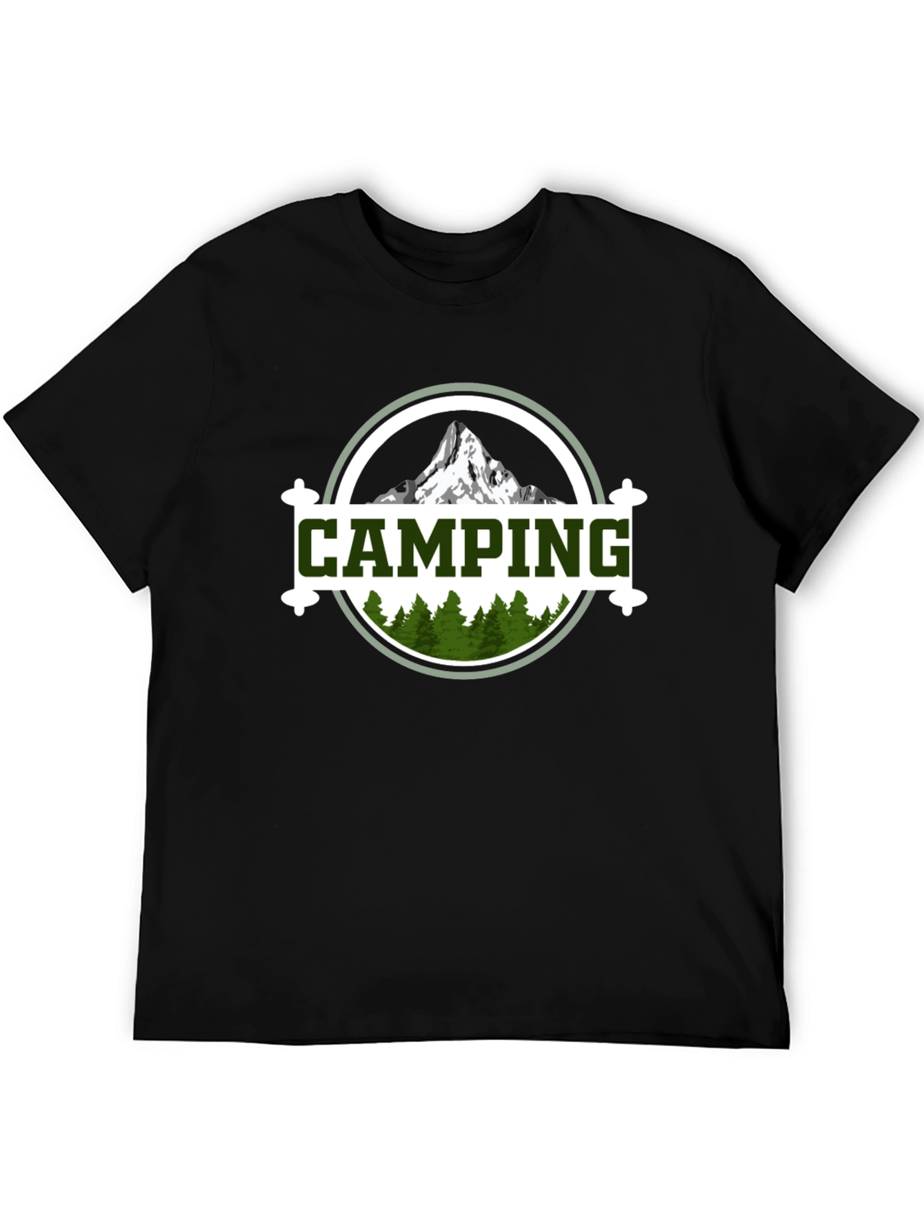Camping Adventure Graphic Tee - Nature Lover Shirt