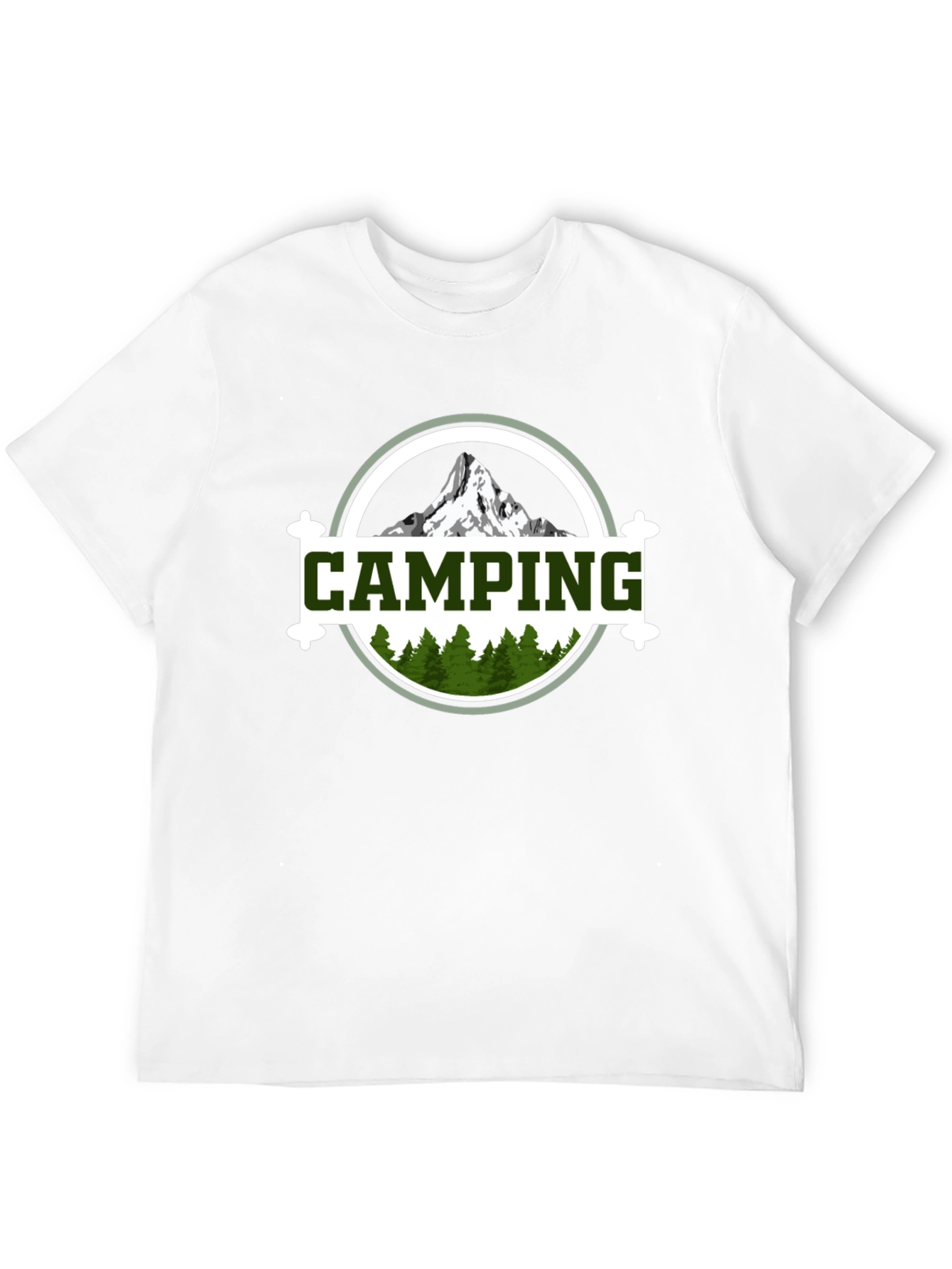 Camping Adventure Graphic Tee - Nature Lover Shirt