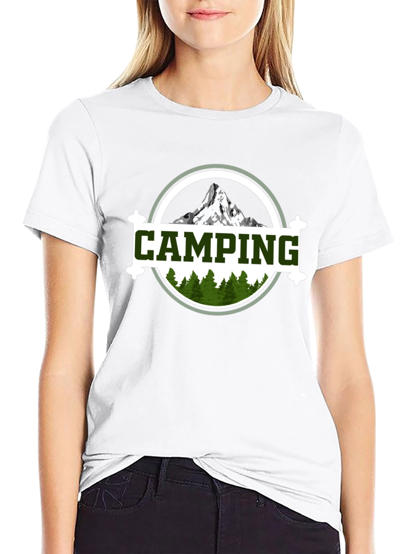 Camping Adventure Graphic Tee - Nature Lover Shirt